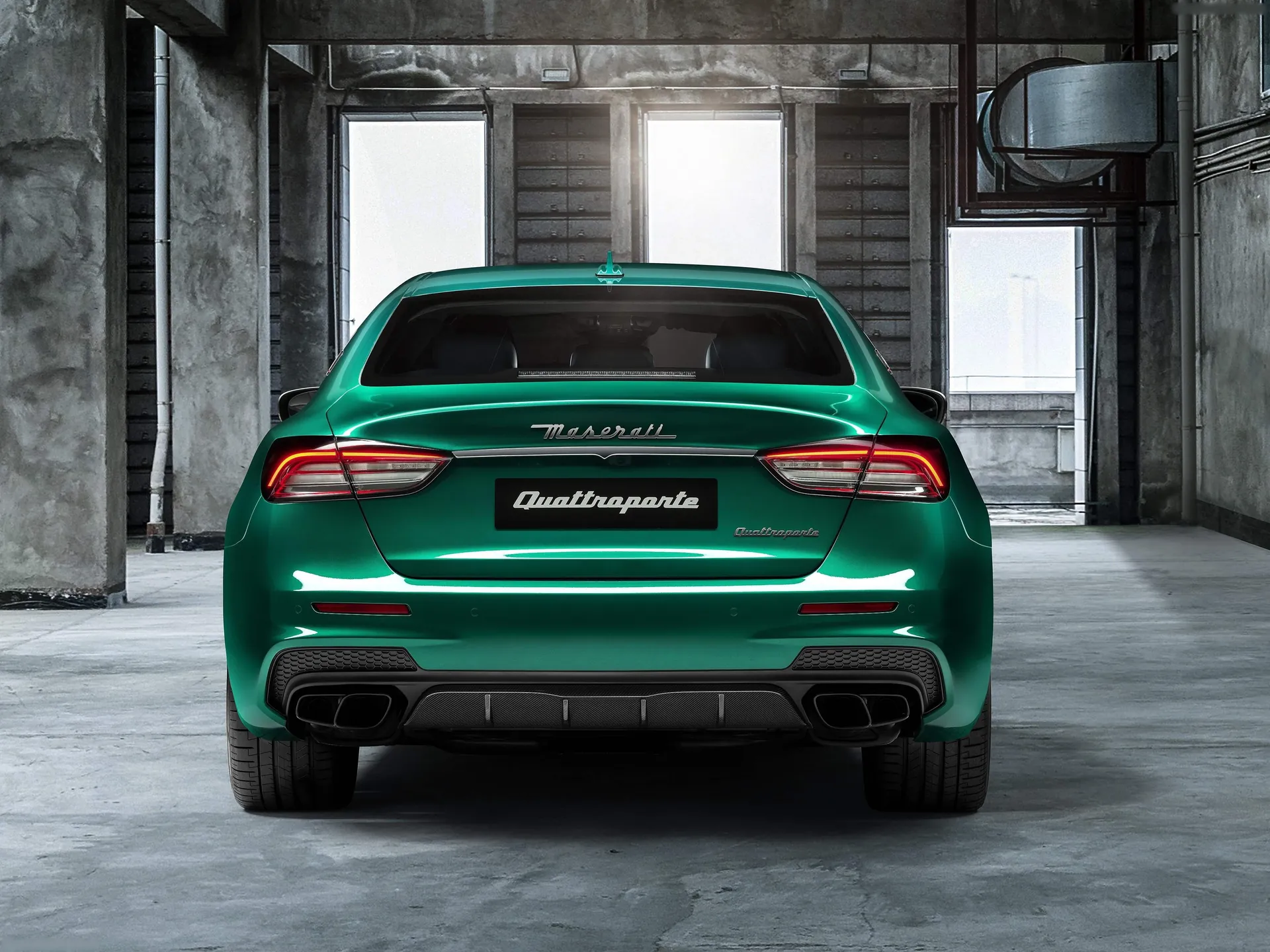 Maserati Quattroporte Trofeo (2021) – zezadu