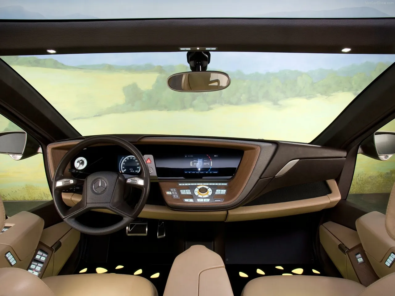 Mercedes-Benz F 600 Hygenius Concept (2005) - Interior