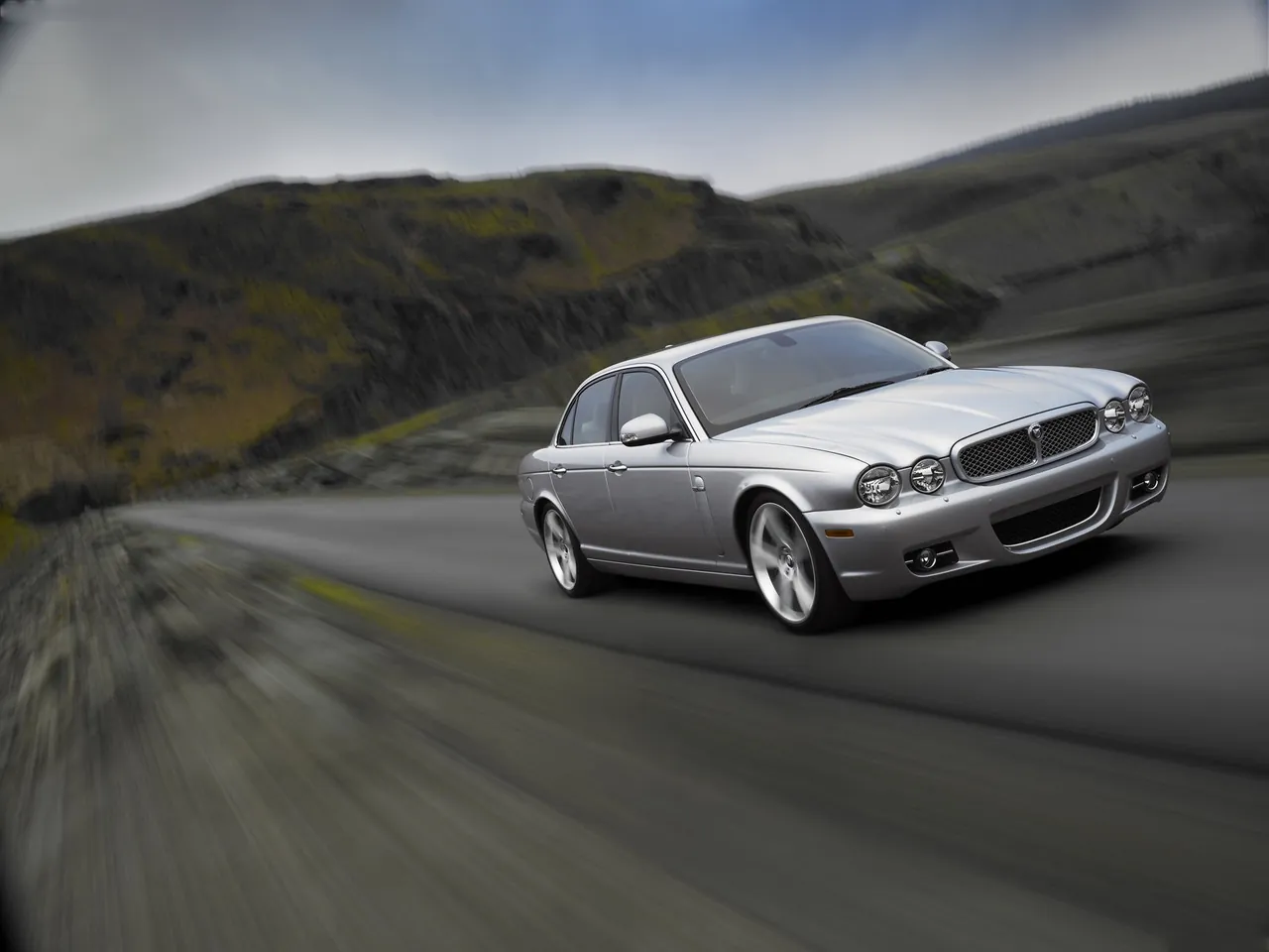 Jaguar XJ (2008)