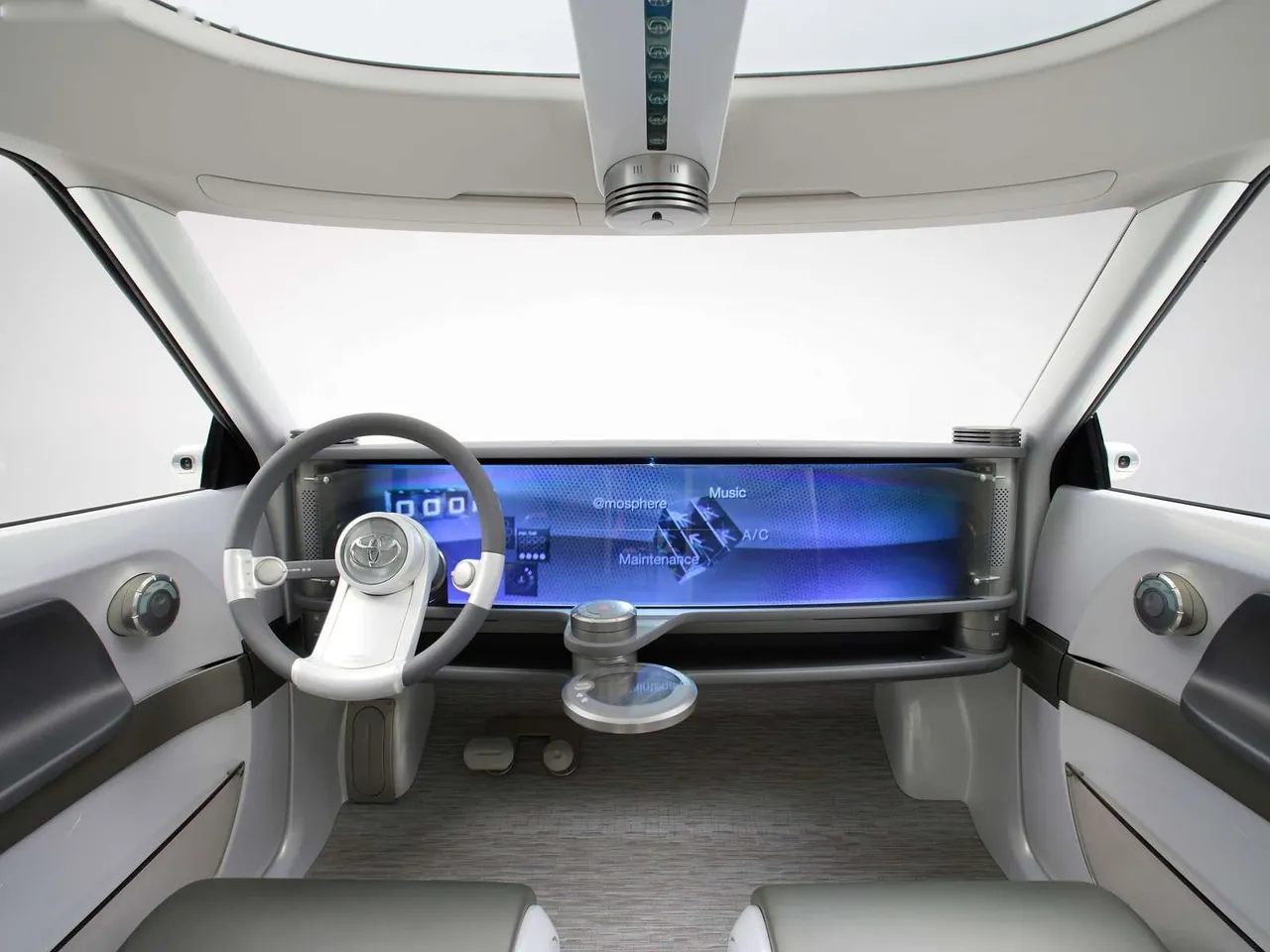 Toyota Endo Concept (2005) – interiér