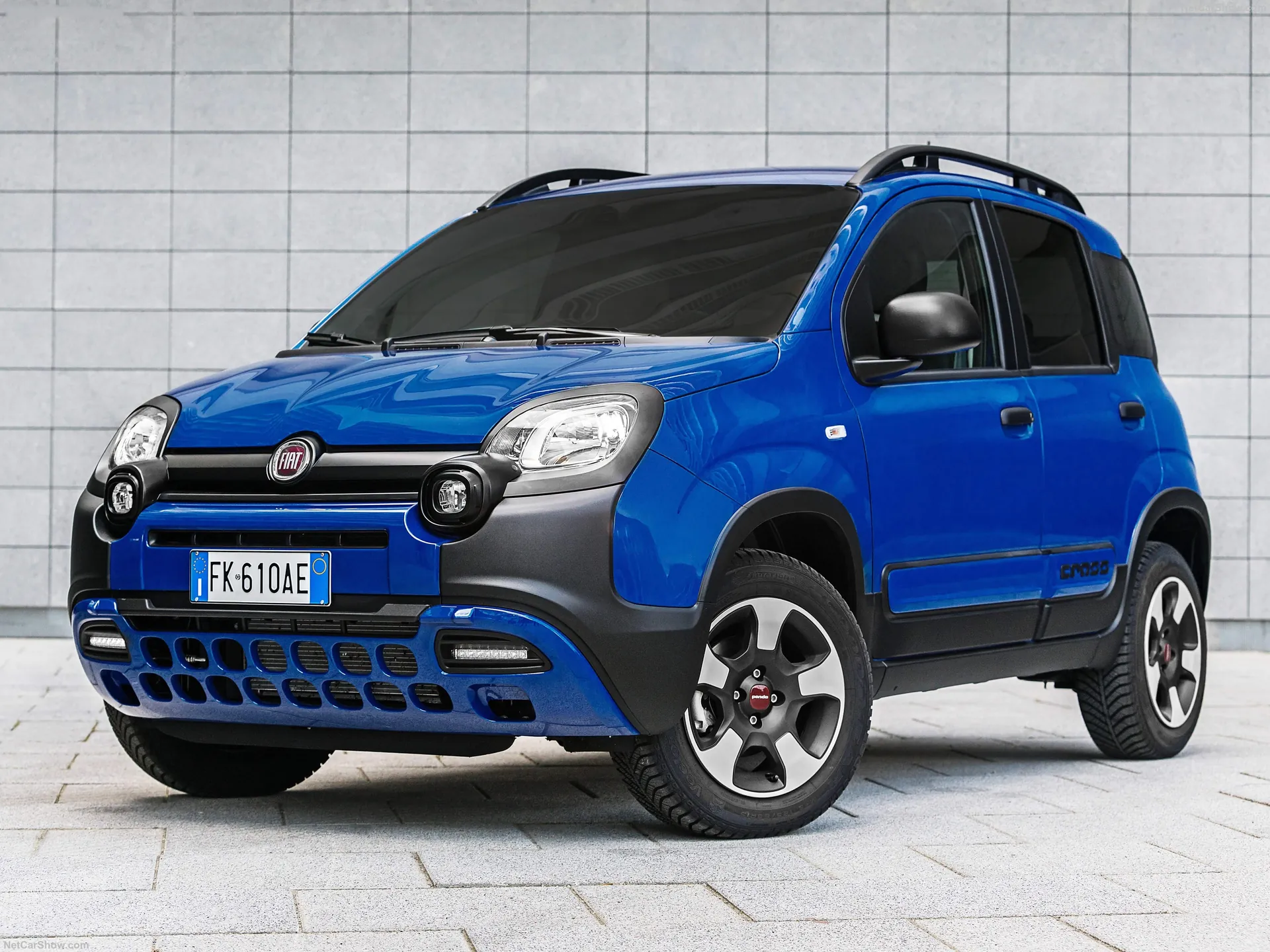 Fiat Panda City Cross (2017)