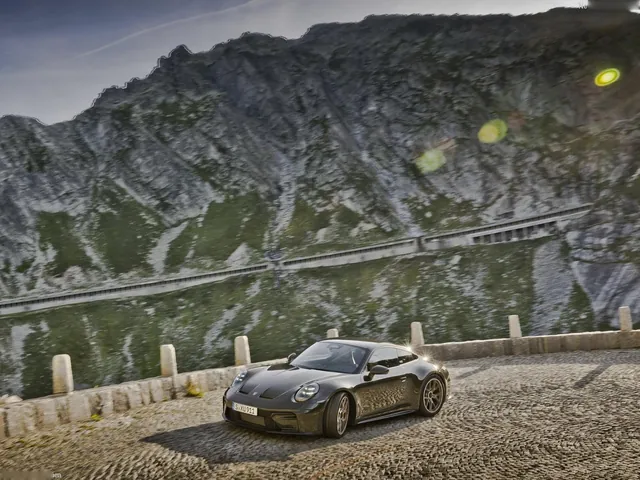 Porsche 911 GT3 Bergsport (2026)