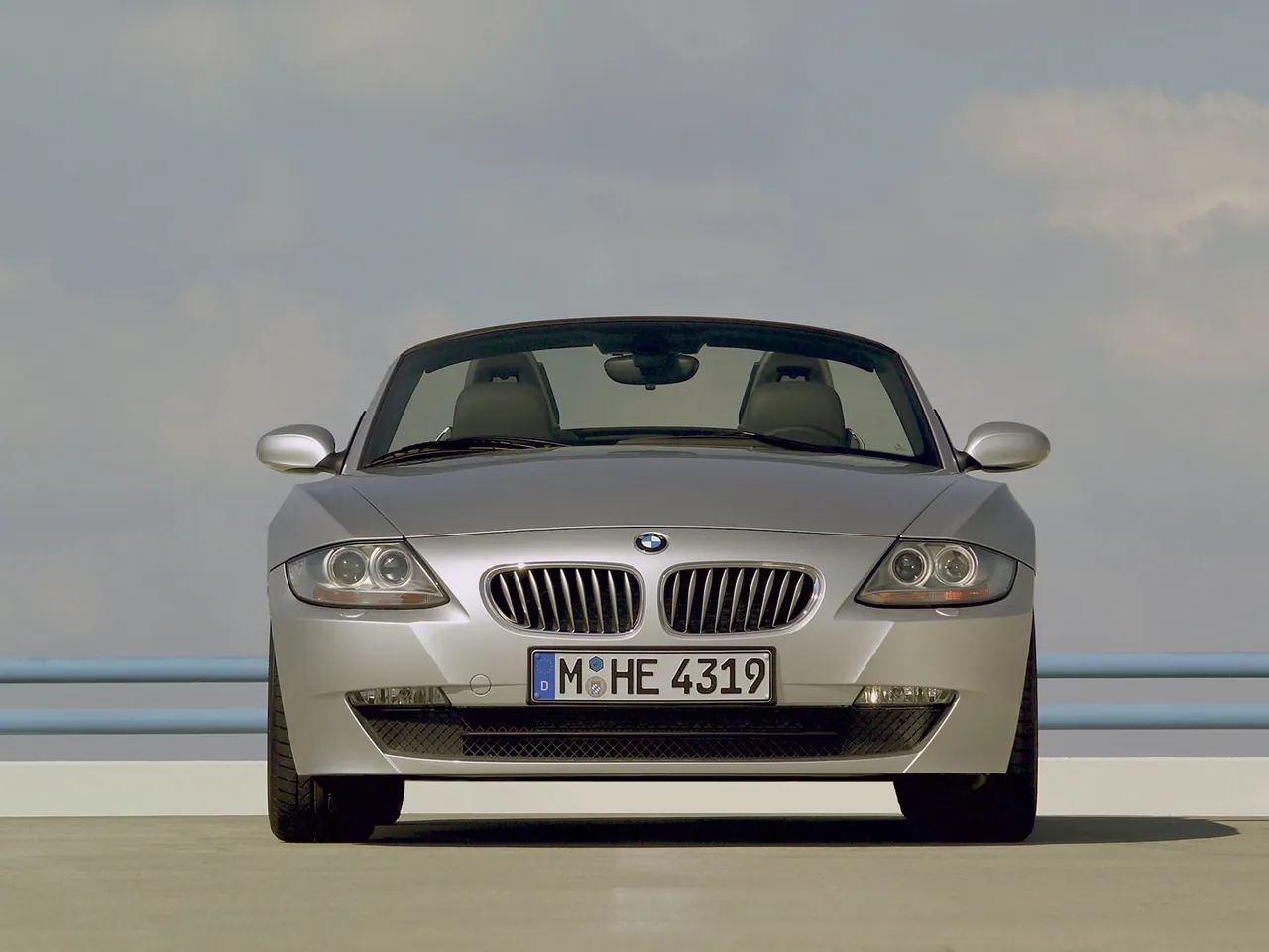 BMW Z4 Roadster (2006) – zepředu