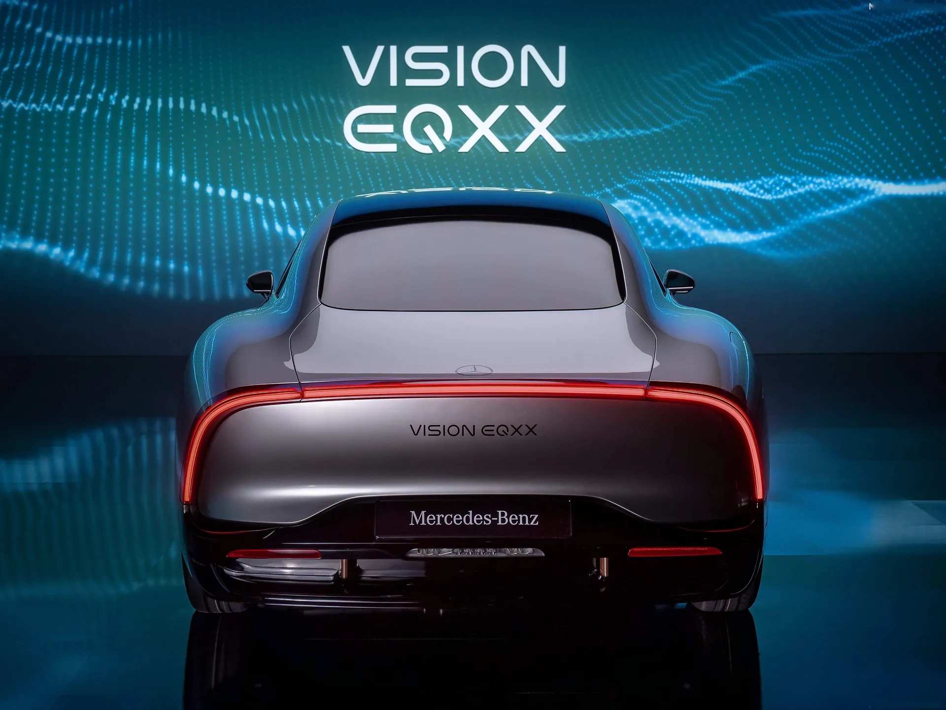 Mercedes-Benz Vision EQXX Concept (2022) - Rear