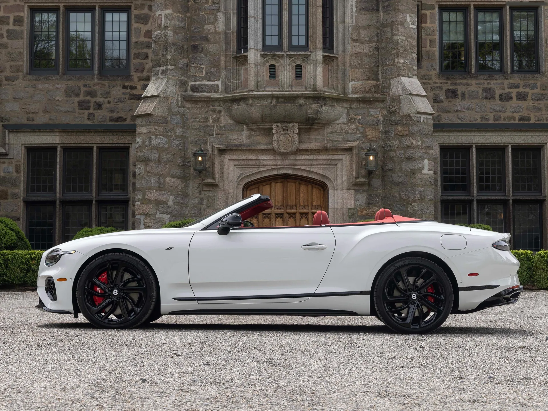 Bentley Continental GTC S (2027) – boční profil