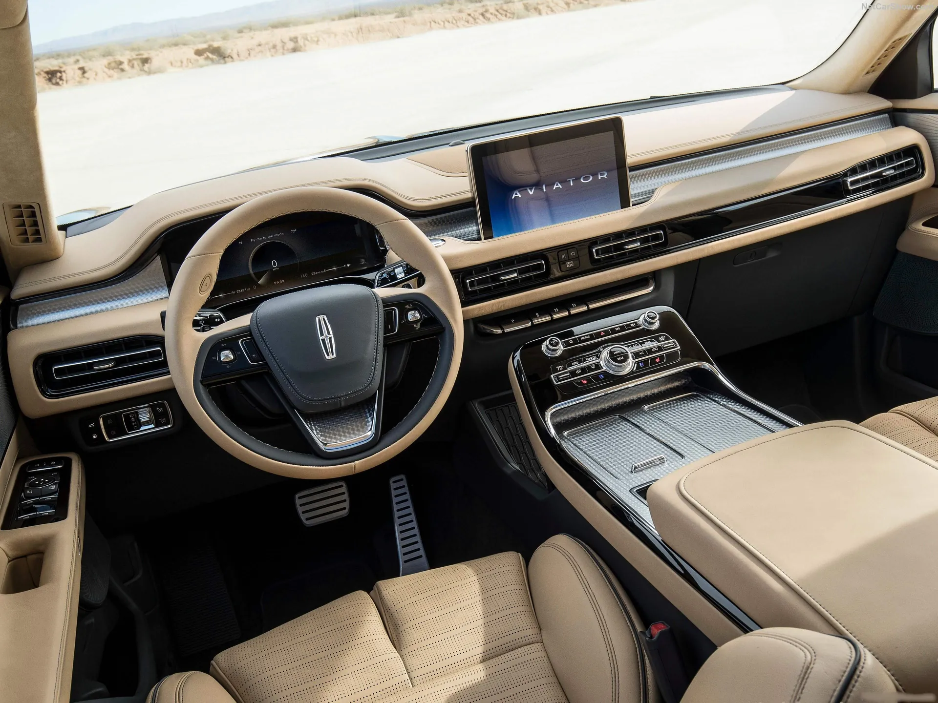Lincoln Aviator Concept (2018) – interiér