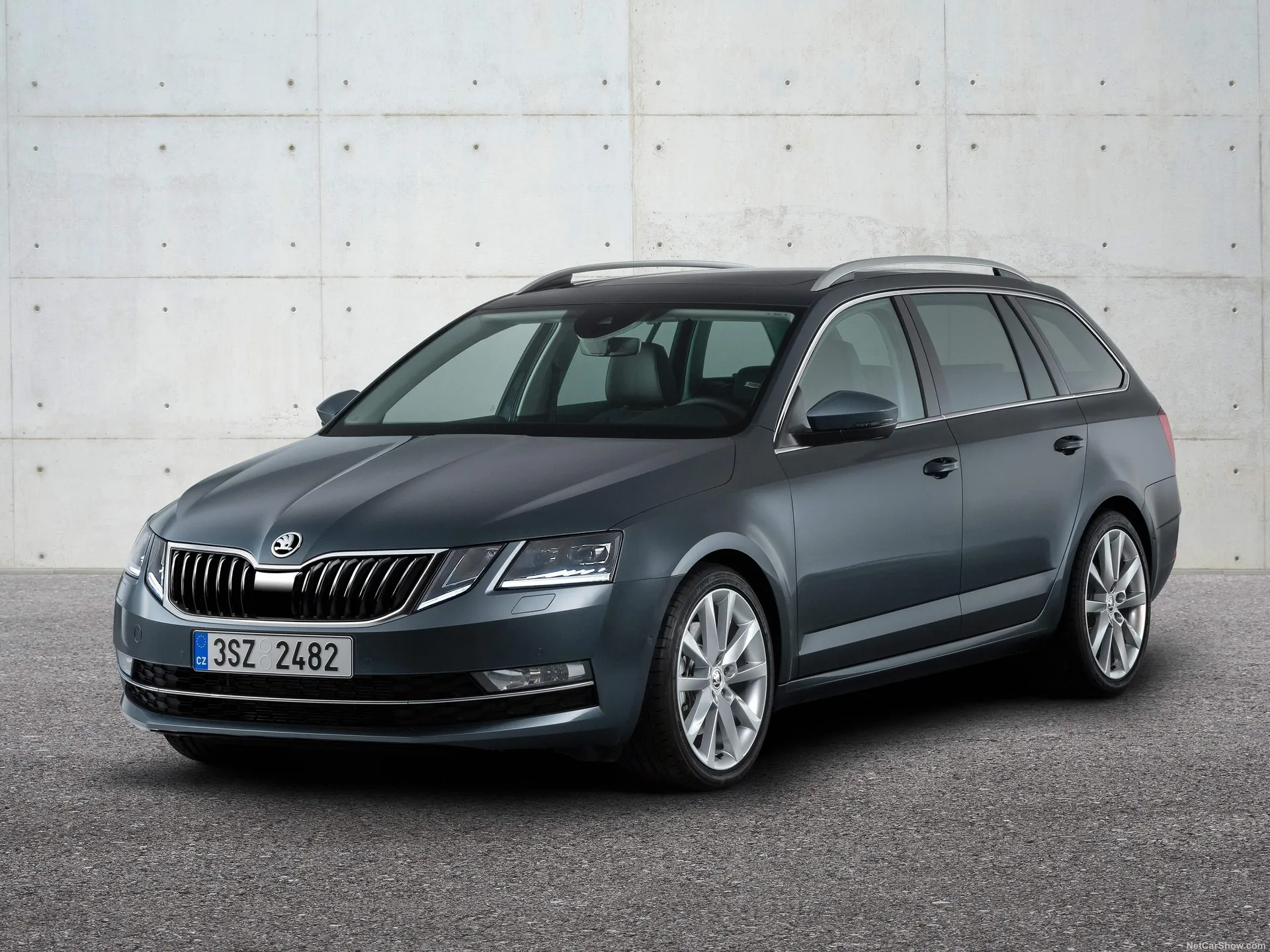 Skoda Octavia Combi (2017)