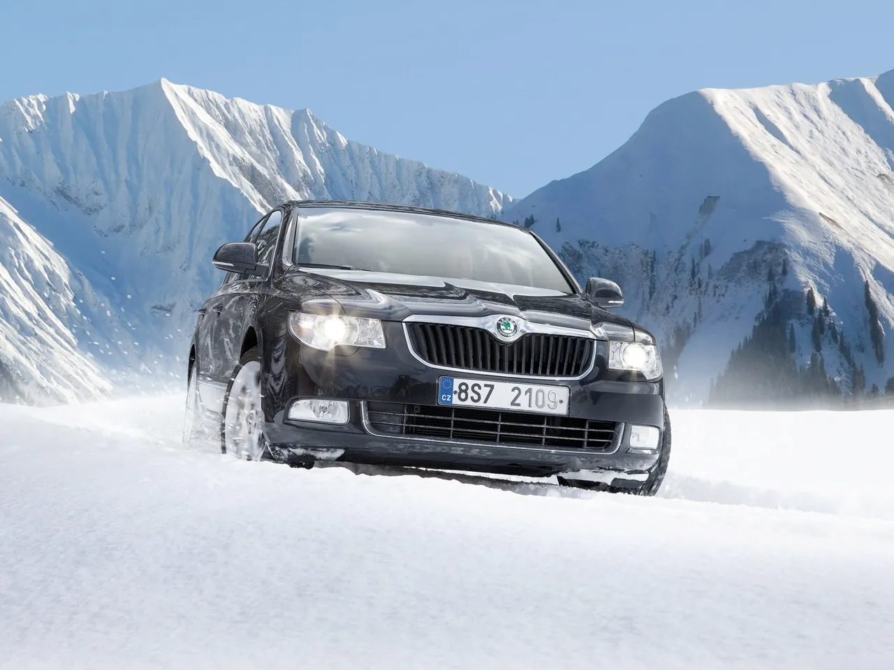 Skoda Superb 4x4 (2009)