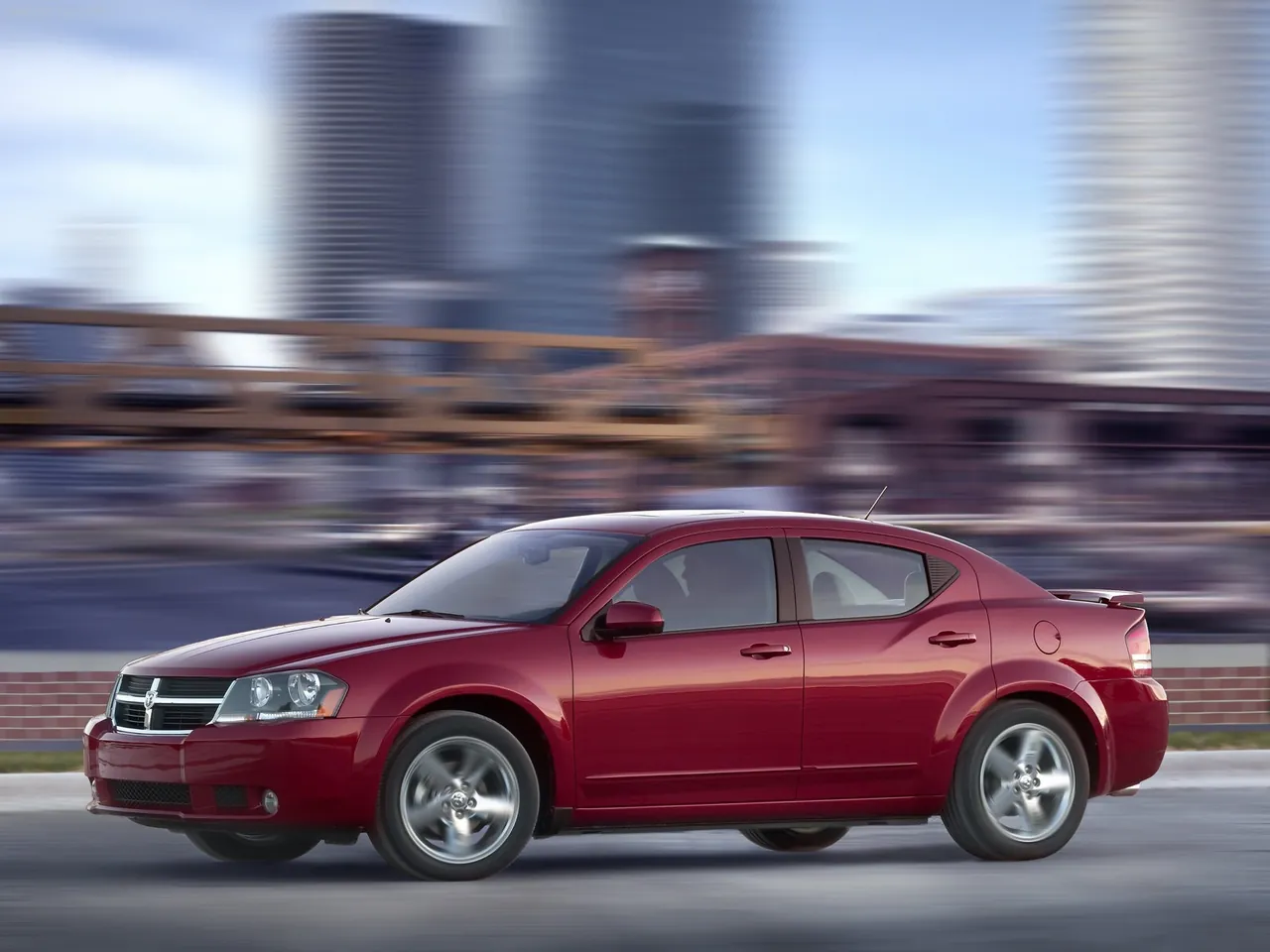 Dodge Avenger RT (2008)