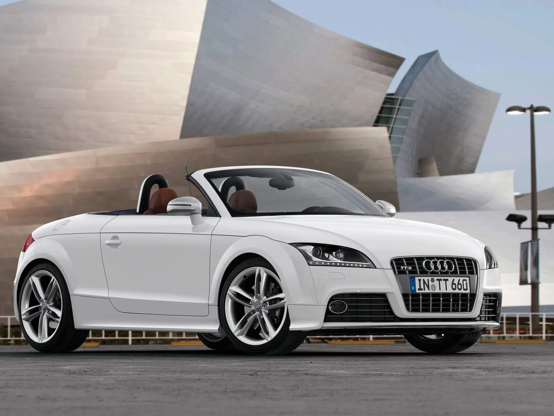 Audi TTS Roadster (2009)