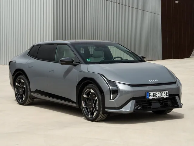 Kia EV4 Fastback [EU] (2026)