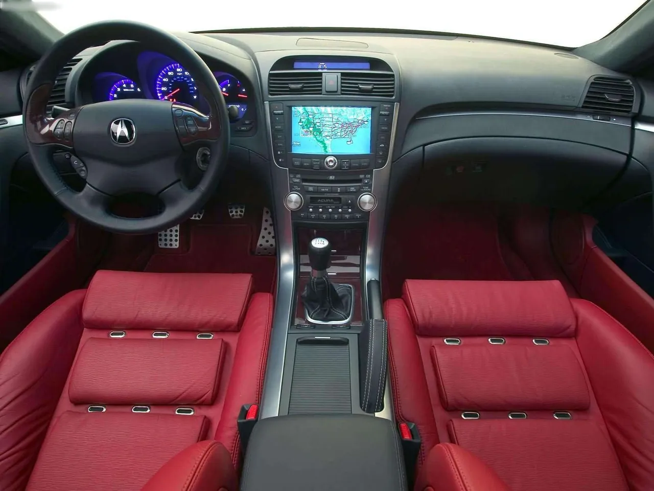 Acura TL ASPEC Concept (2003) – interiér