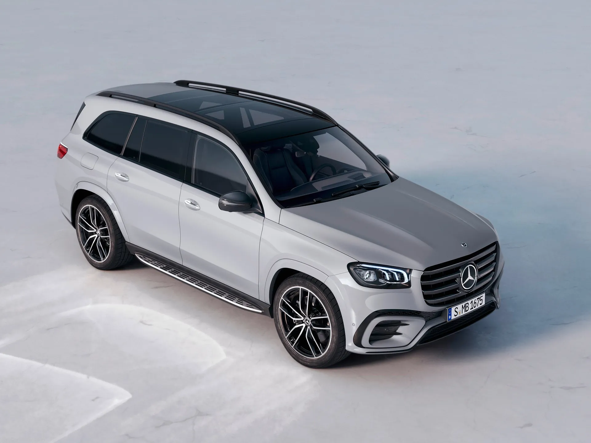 Mercedes-Benz GLS (2024)