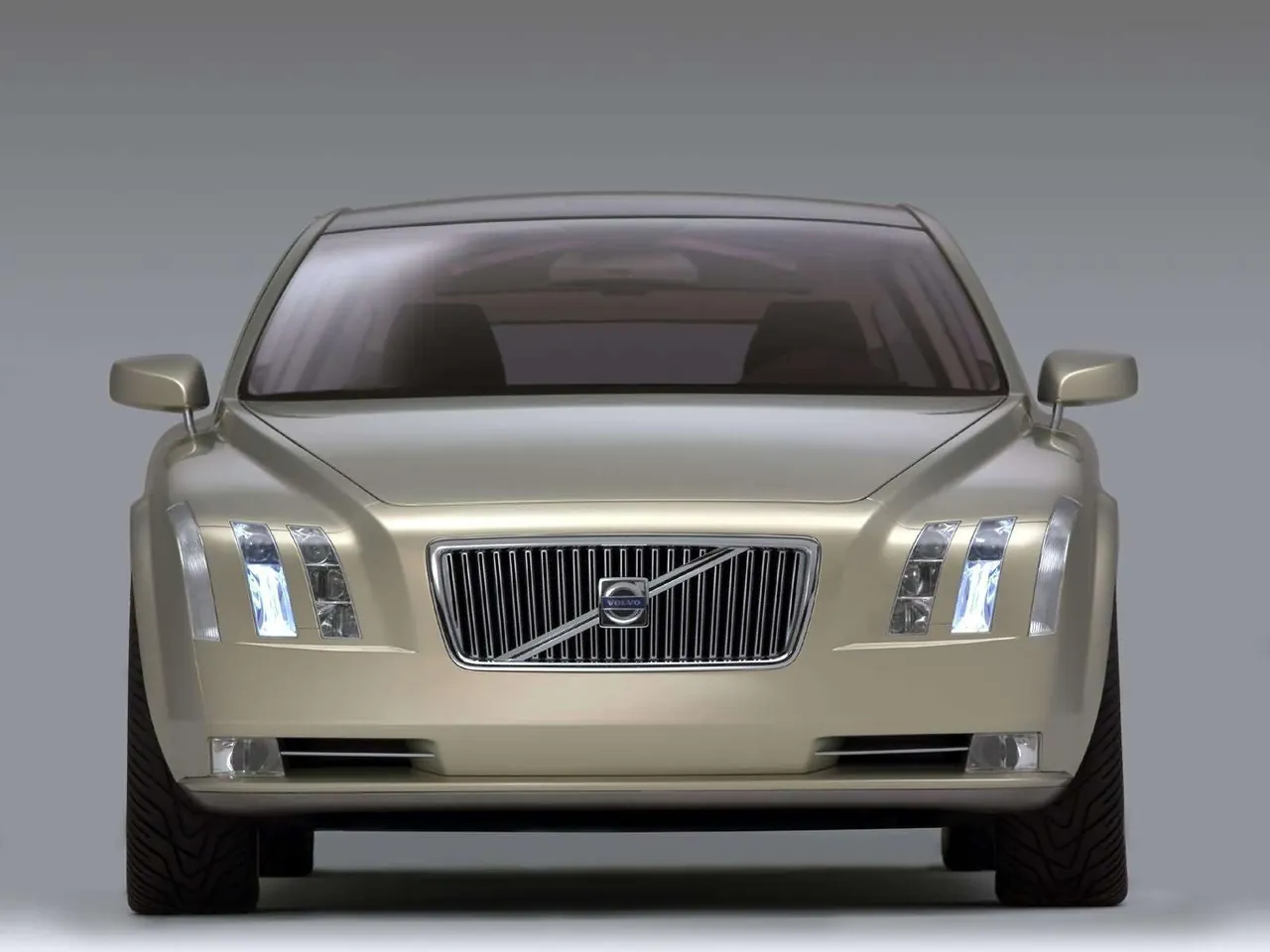 Volvo VCC Concept (2003) – zepředu