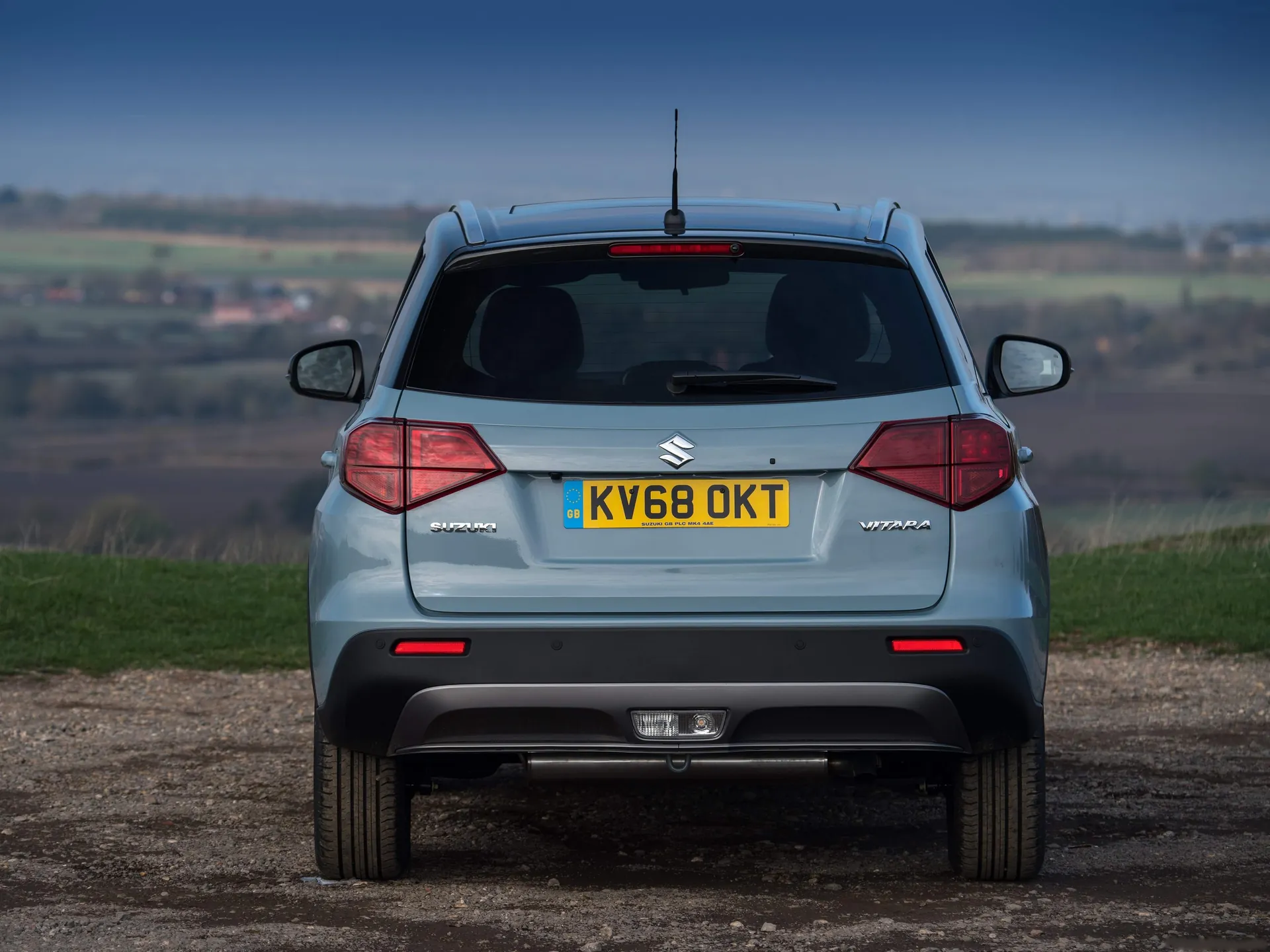 Suzuki Vitara (2019) – zezadu