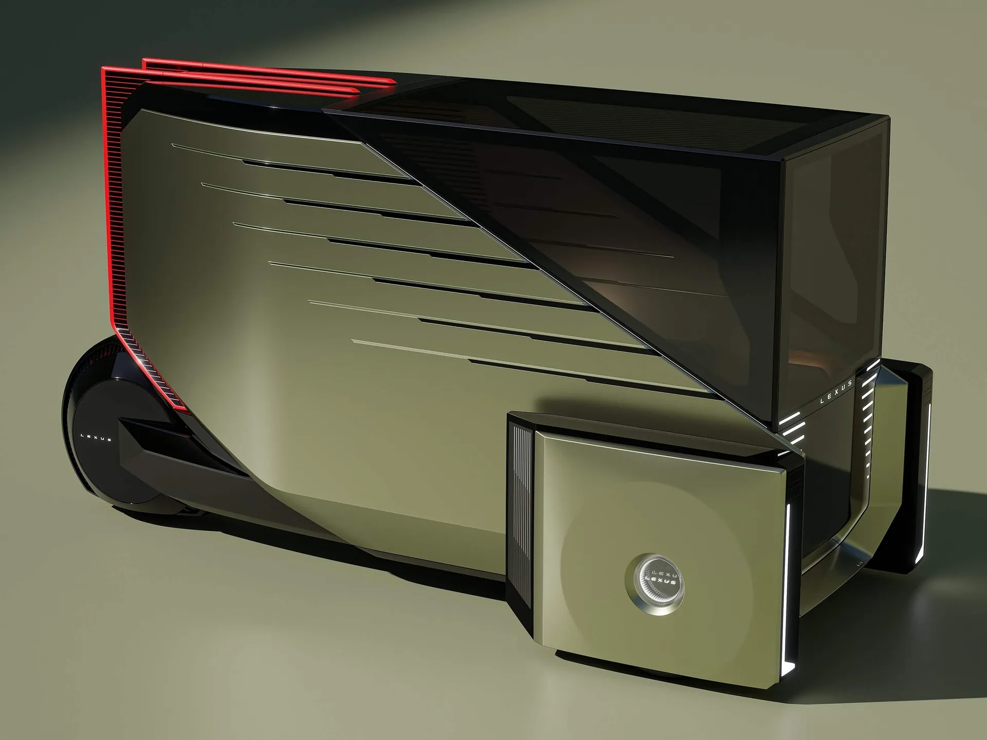 Lexus LS Micro Concept (2025)