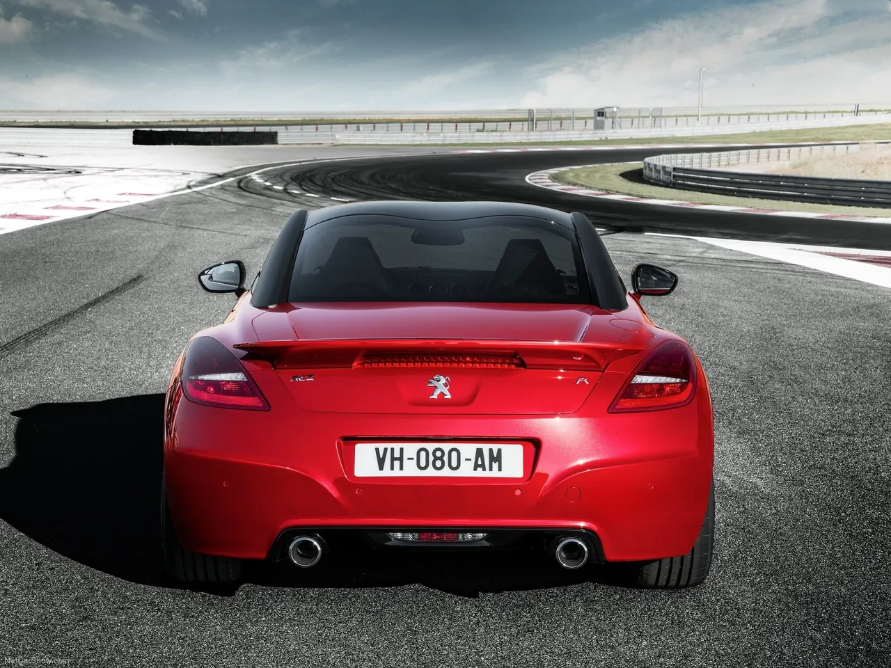 Peugeot RCZ R (2014) – zezadu