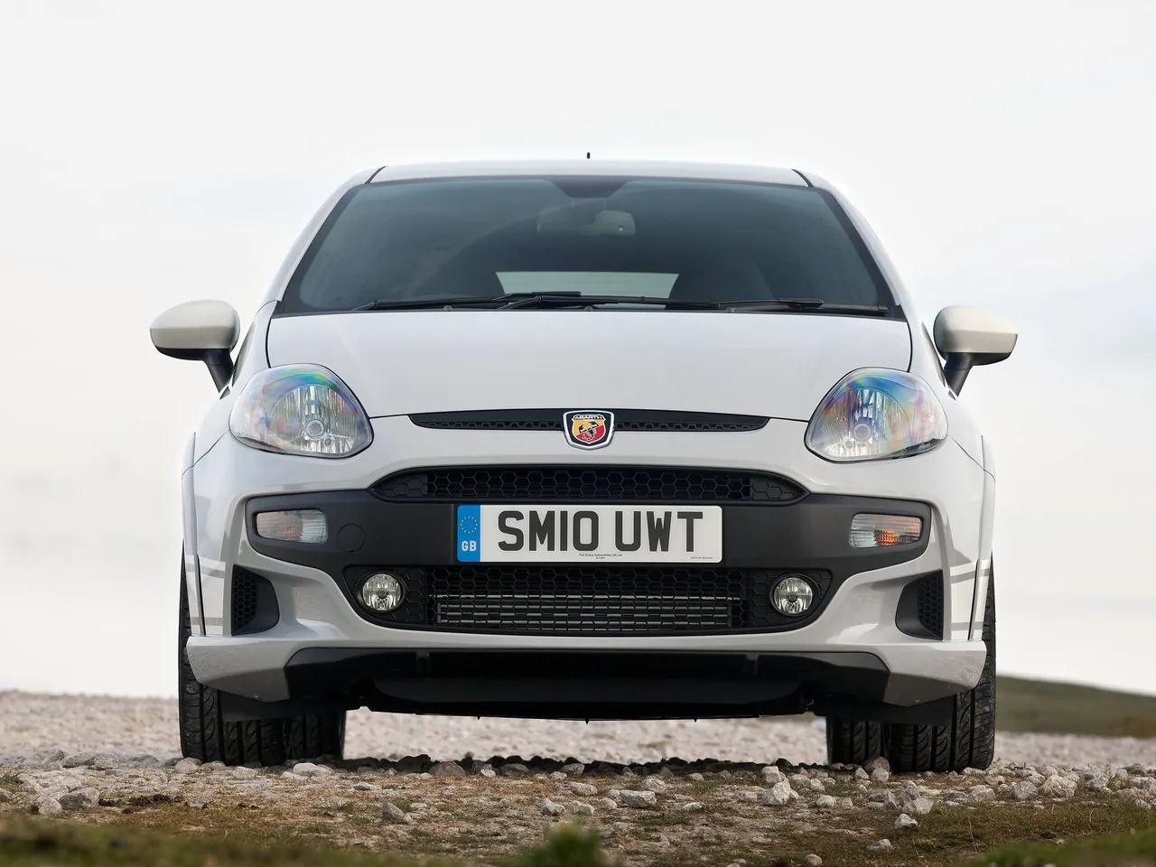 Fiat Punto Evo Abarth (2011) – zepředu