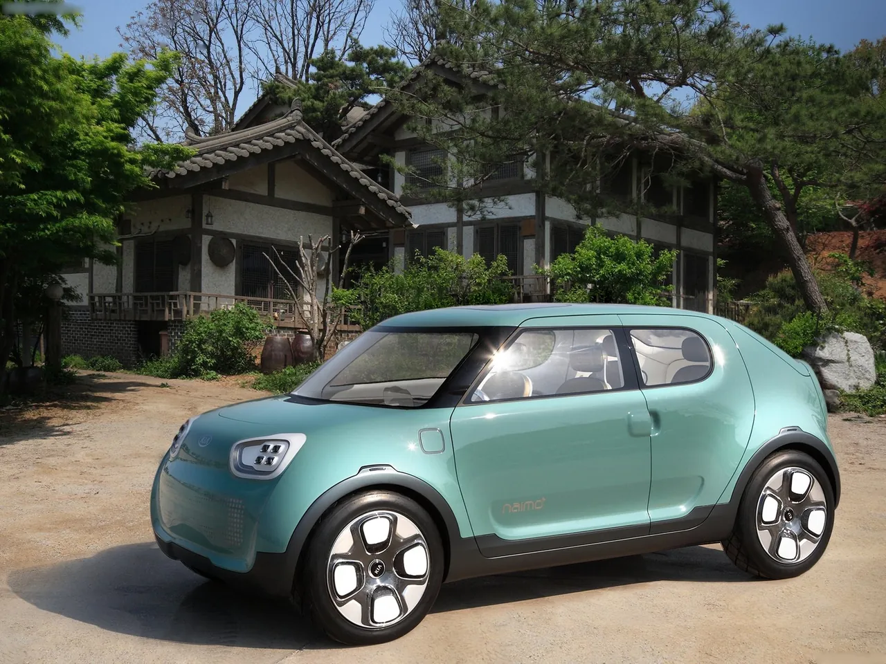 Kia Naimo Concept (2011)