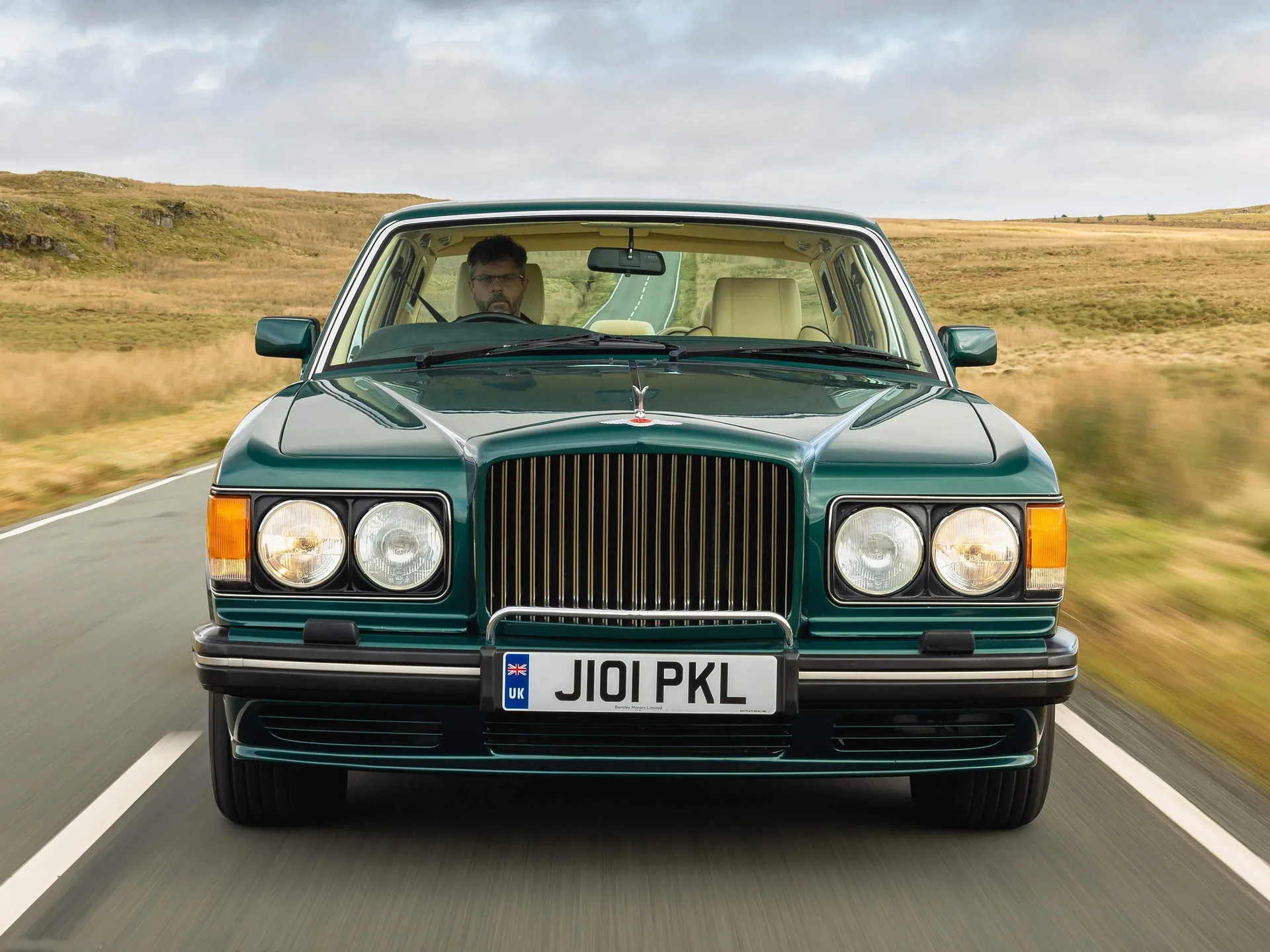 Bentley Turbo R (1991) – zepředu