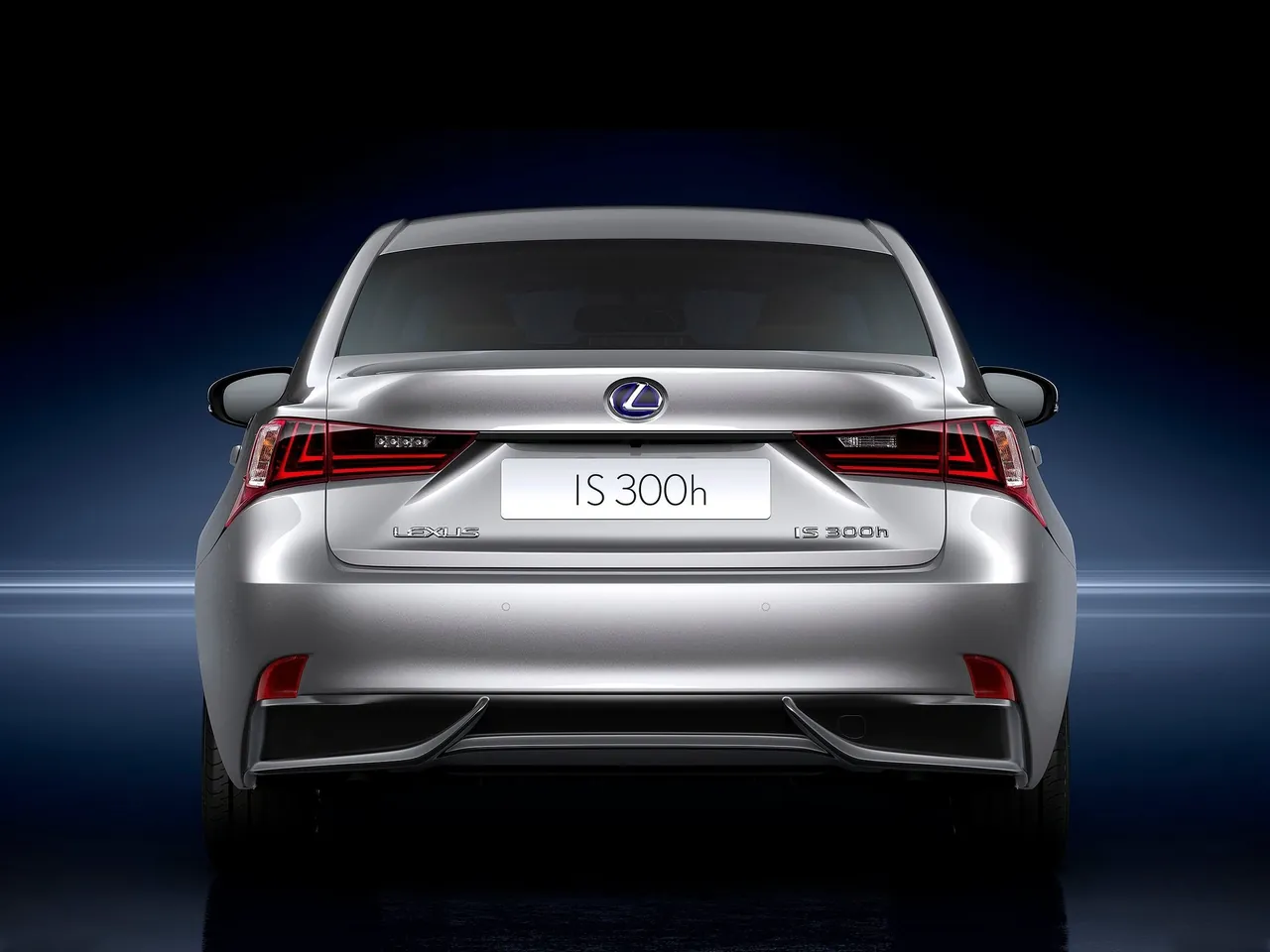Lexus IS (2014) – zezadu