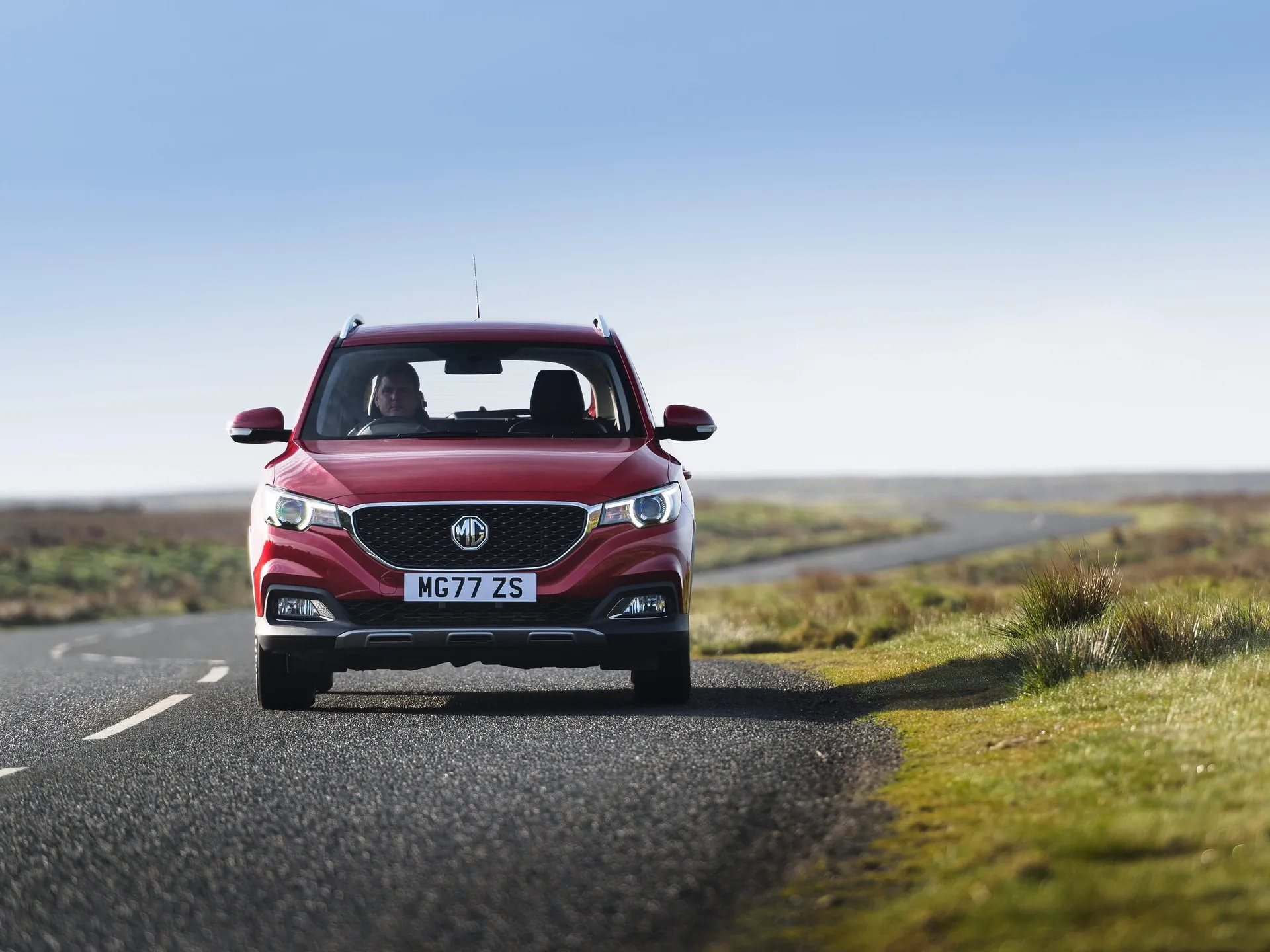 MG ZS (2018) – zepředu