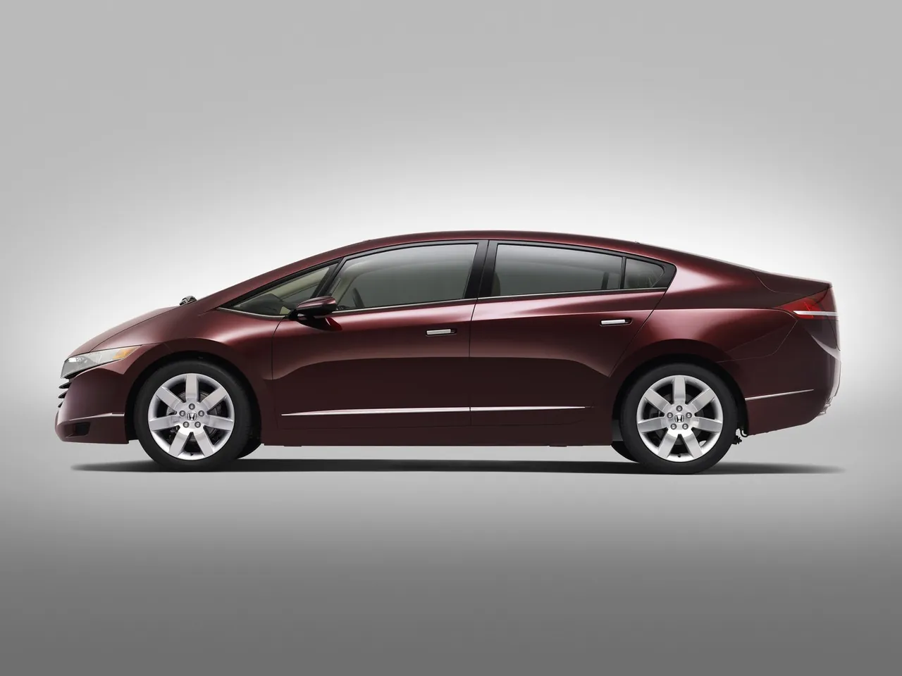 Honda FCX Concept (2006) – boční profil