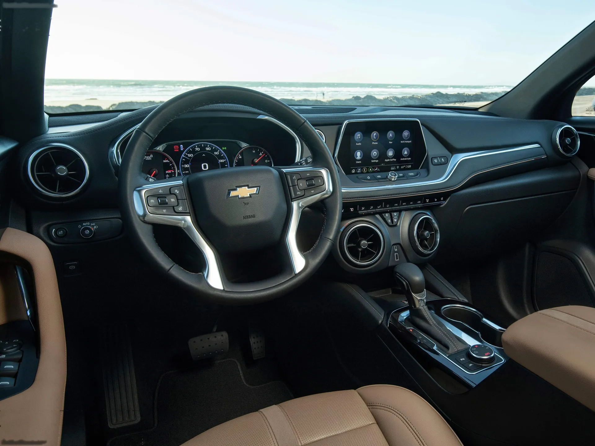 Chevrolet Blazer (2019) – interiér