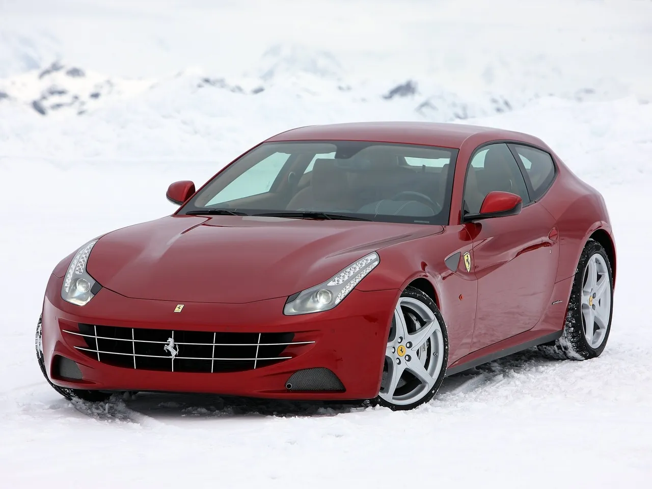 Ferrari FF (2012)