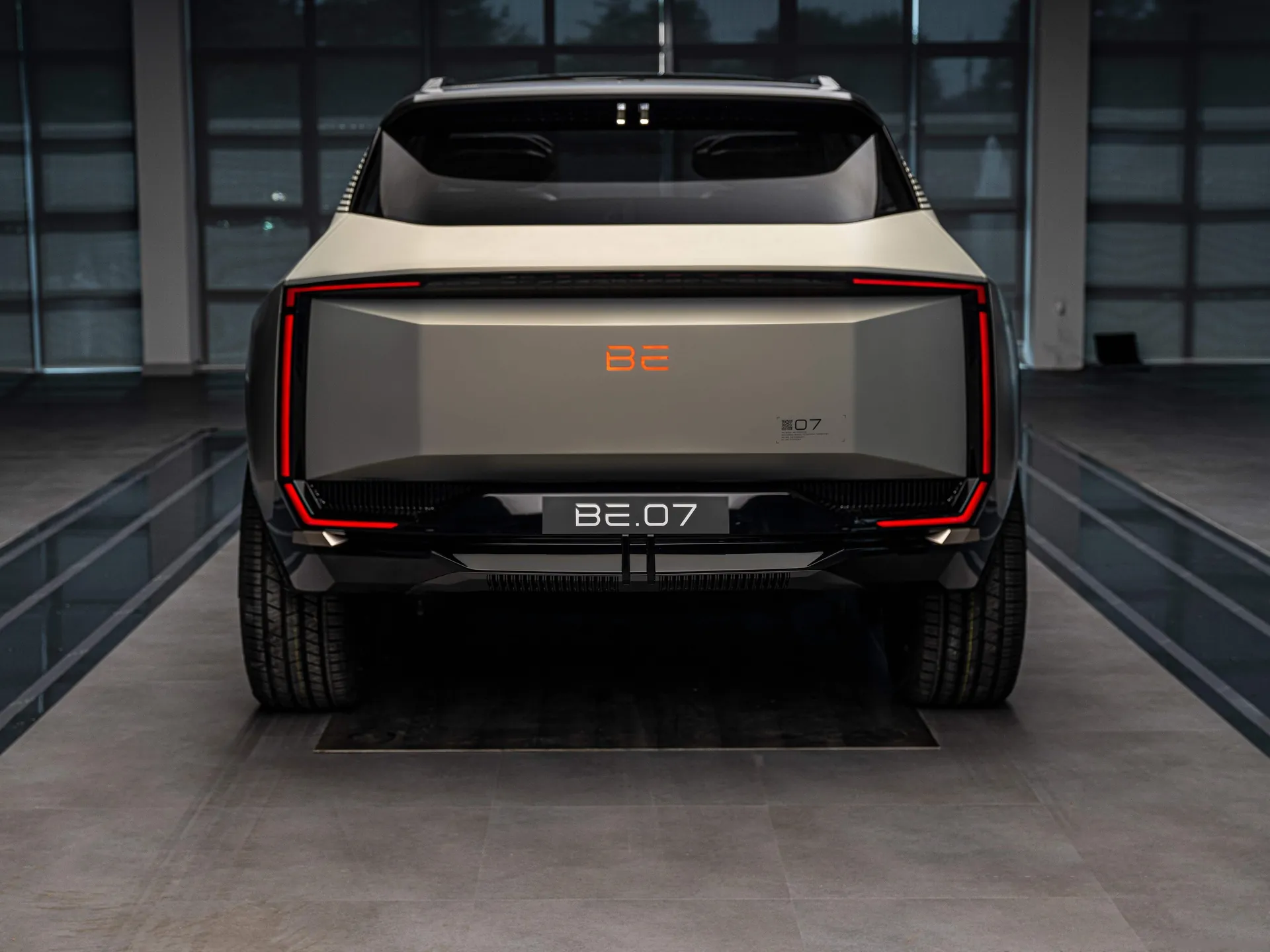 Mahindra BE 07 Concept (2022) – zezadu
