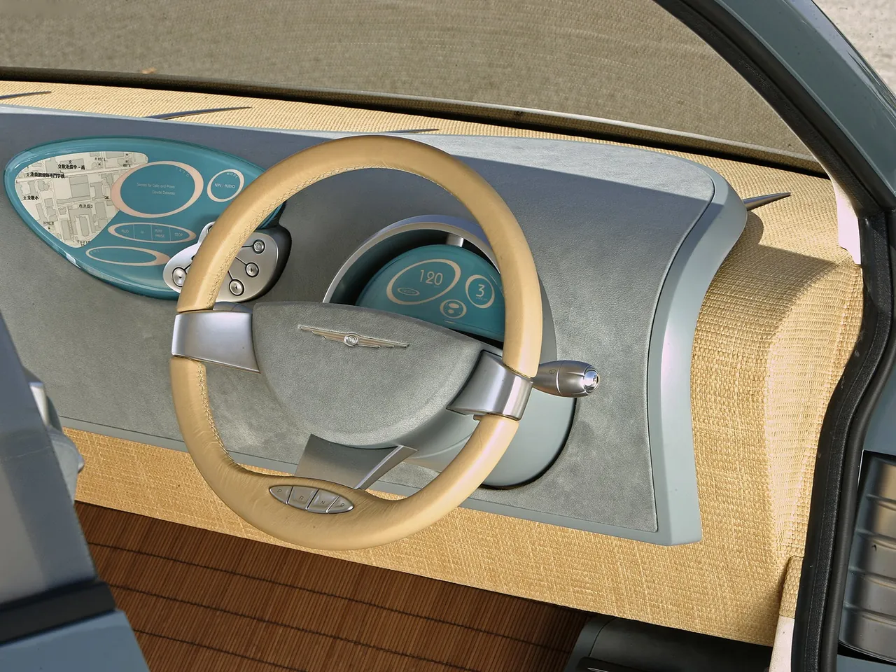 Chrysler Akino Concept (2005) – interiér