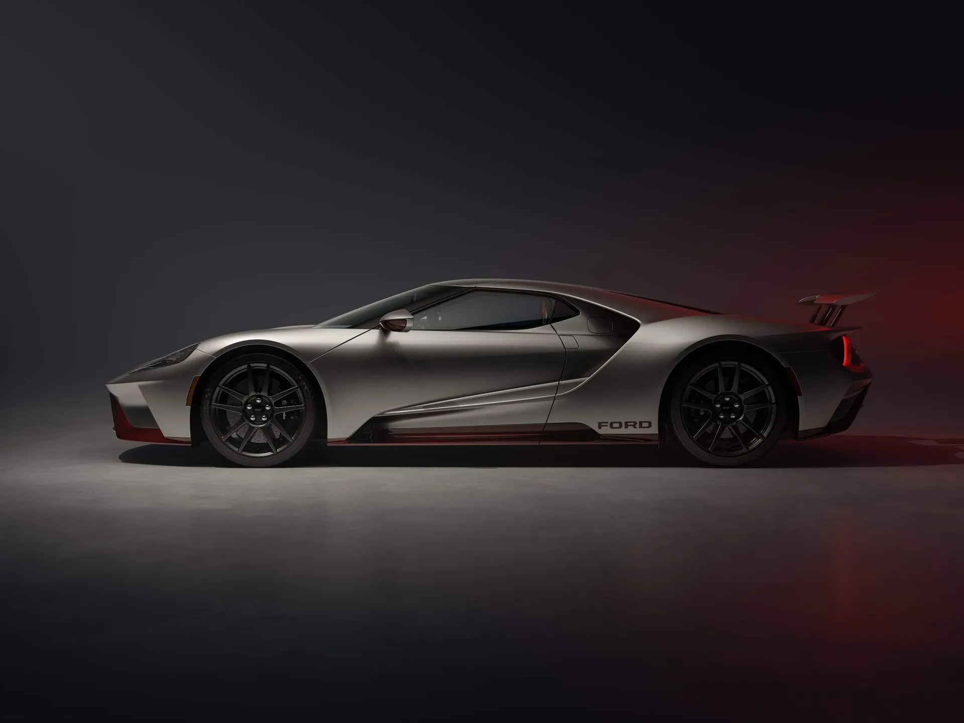 Ford GT LM Edition (2022) – boční profil