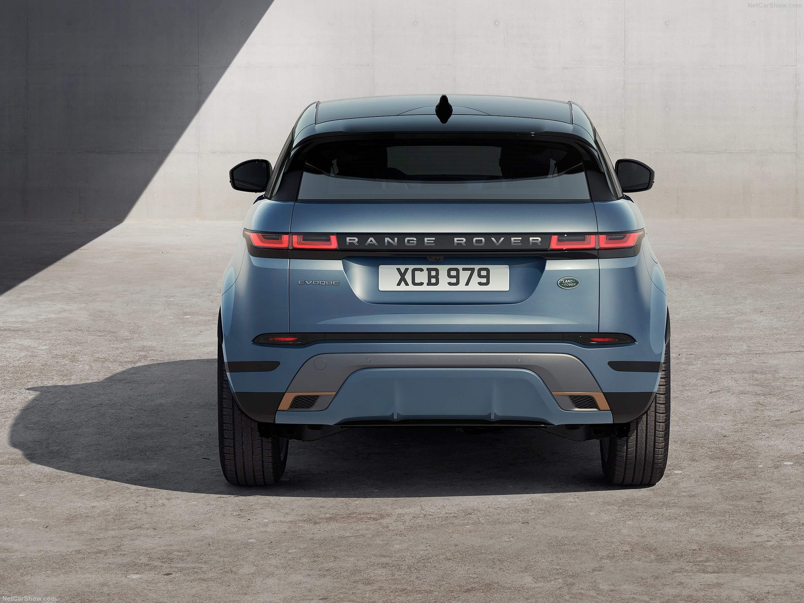 Land Rover Range Rover Evoque (2020) – zezadu