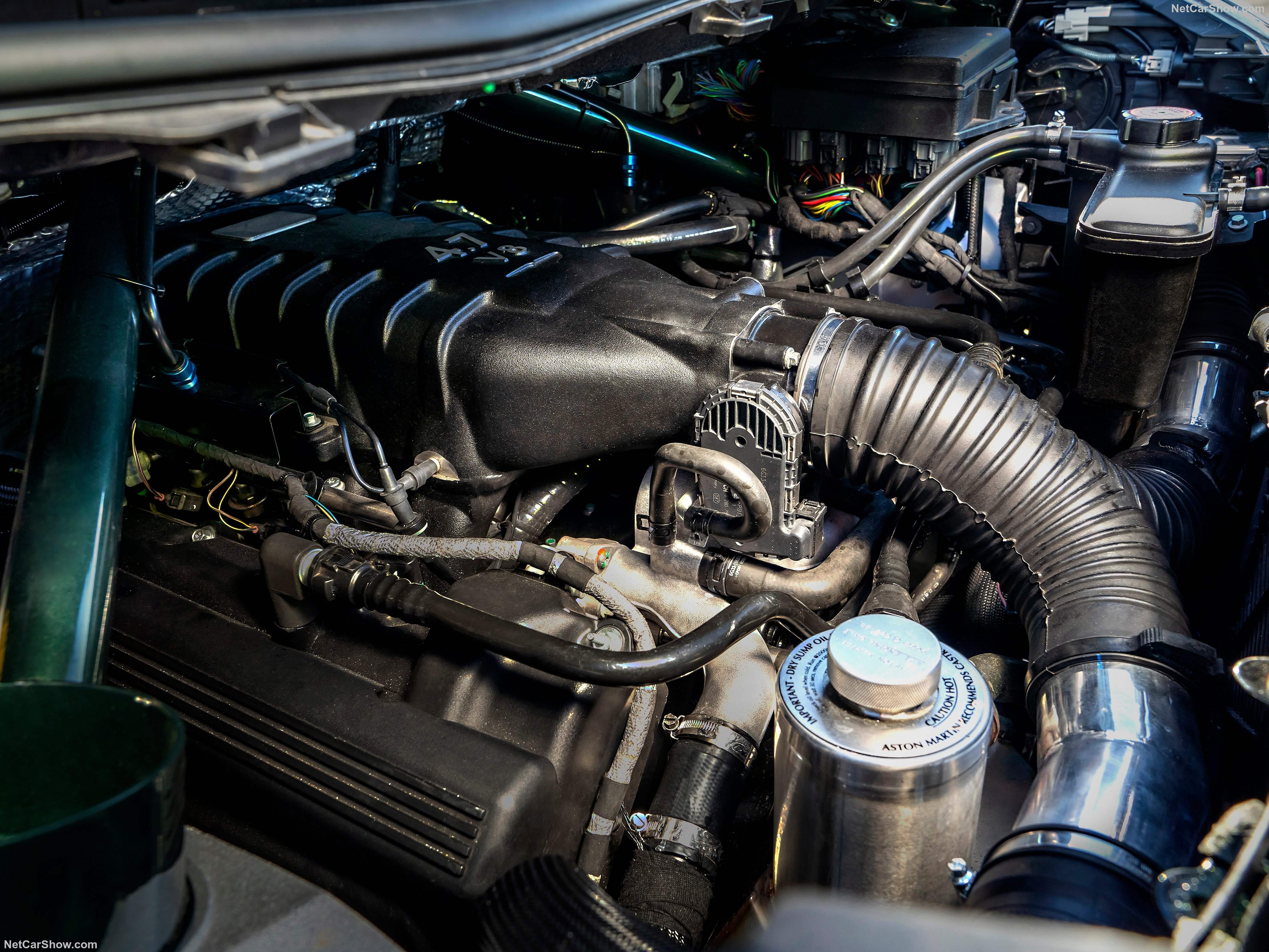 Aston Martin V8 Cygnet Concept (2018) - Engine Bay