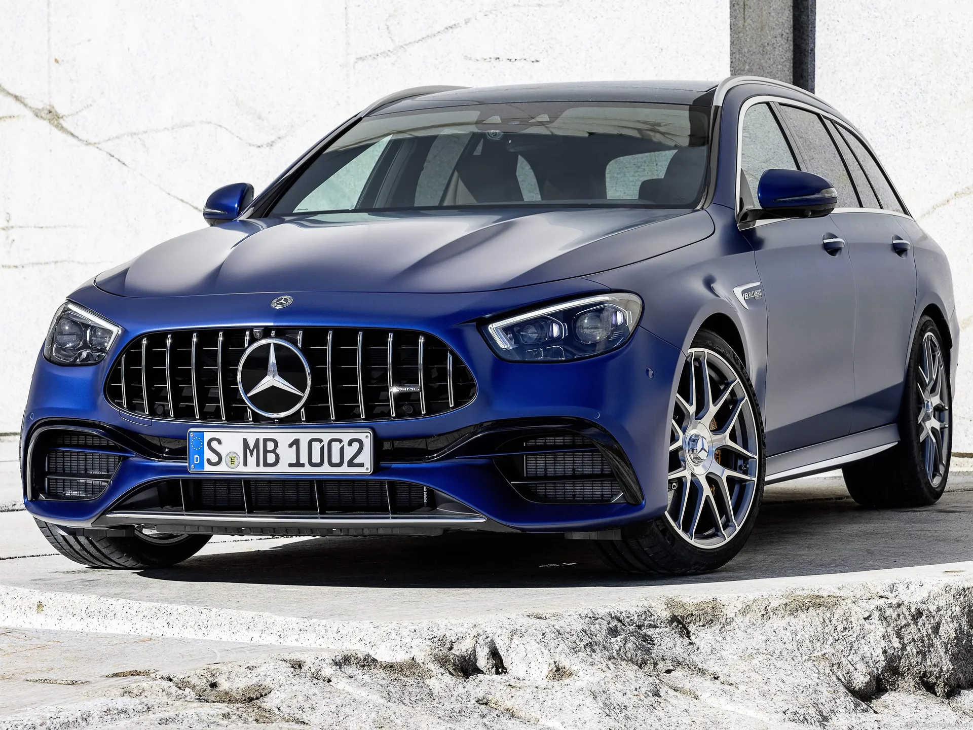 Mercedes-Benz E63 S AMG Estate (2021)