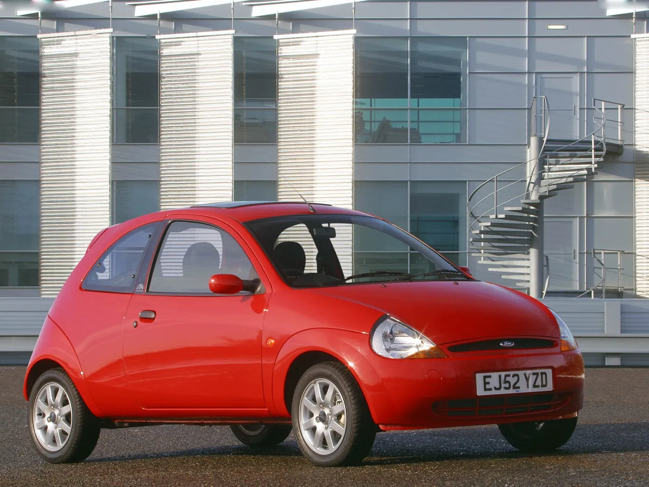 Ford Ka (2003)