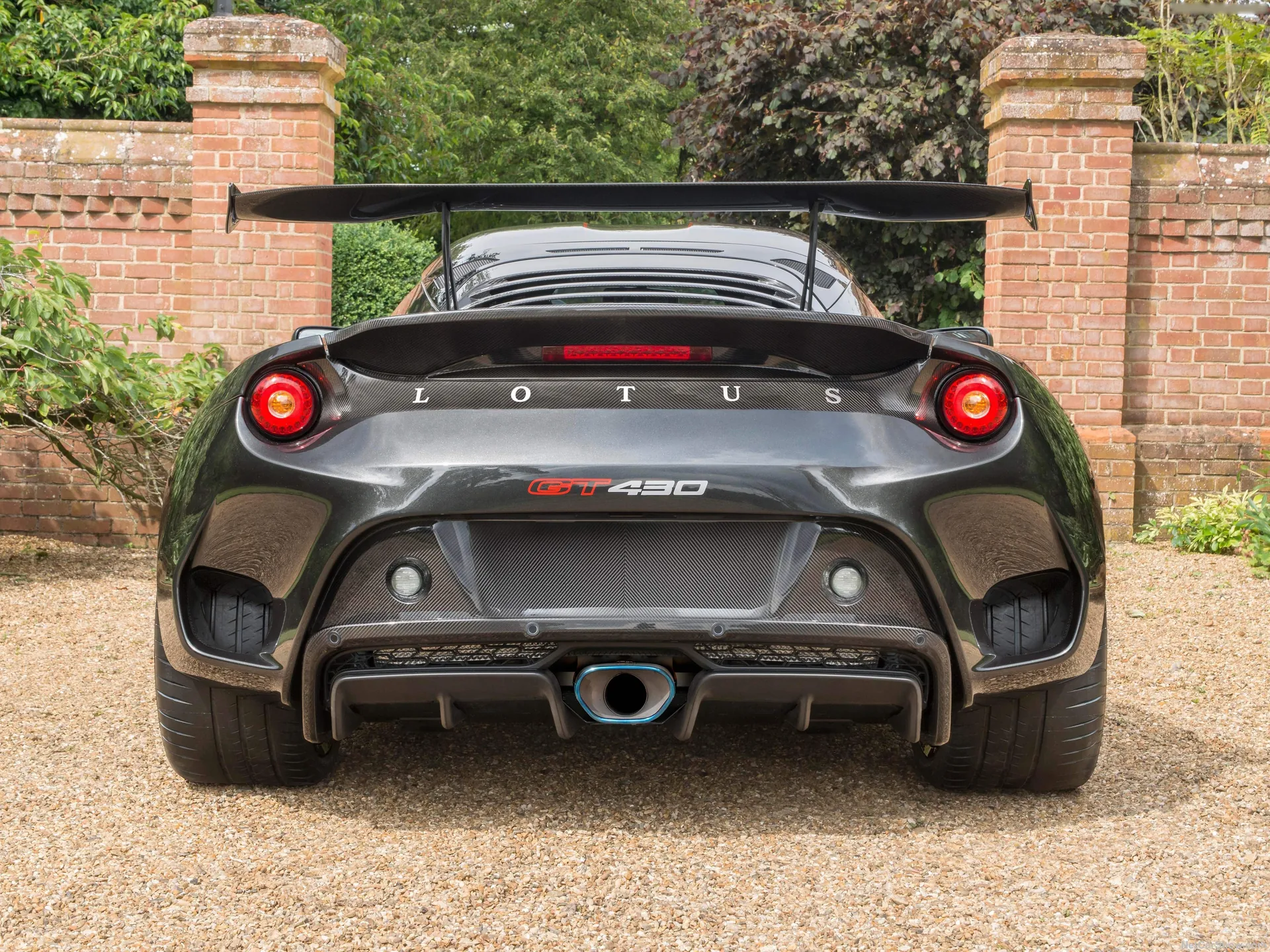 Lotus Evora GT430 (2018) – zezadu