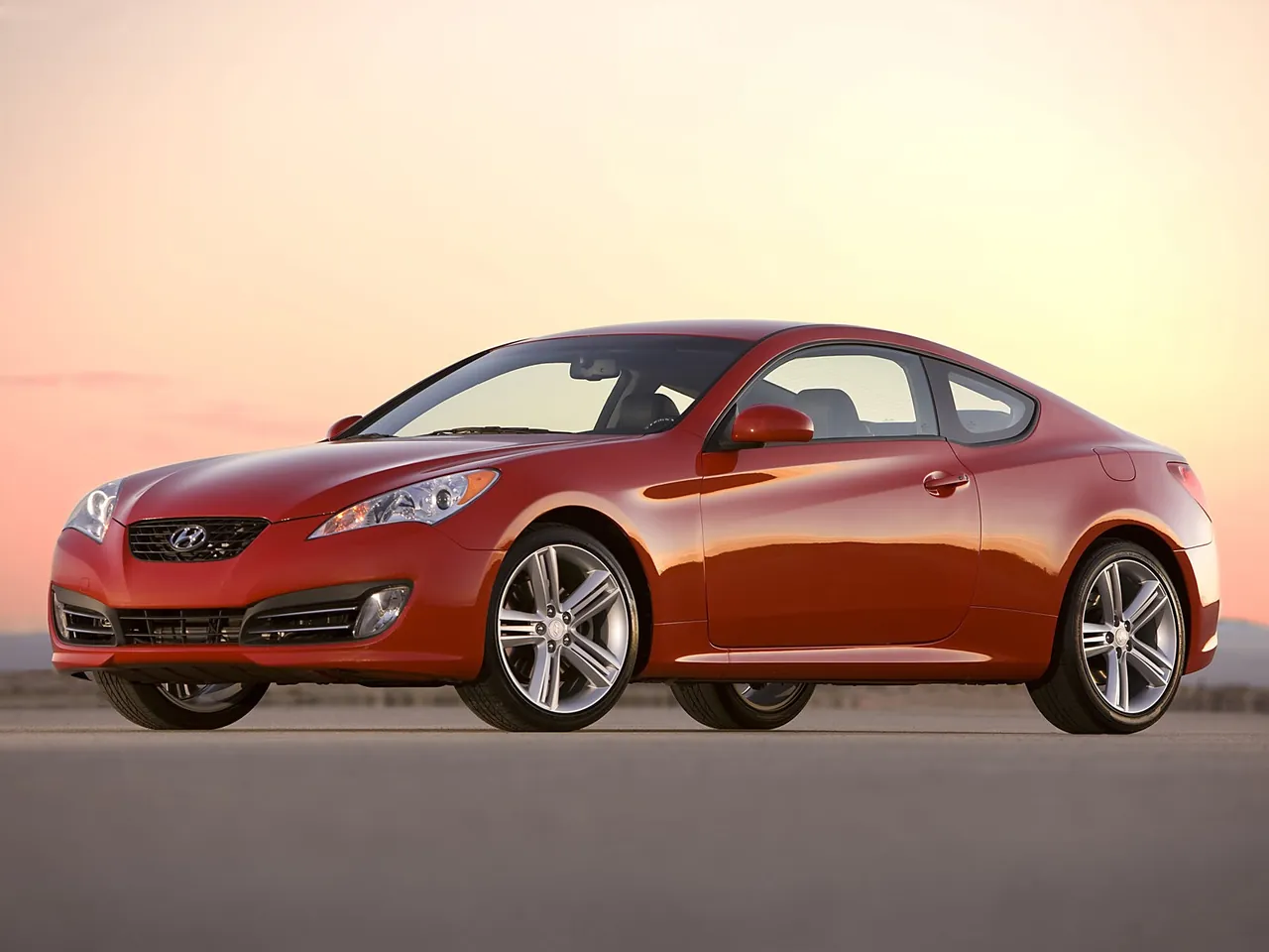 Hyundai Genesis Coupe (2010)