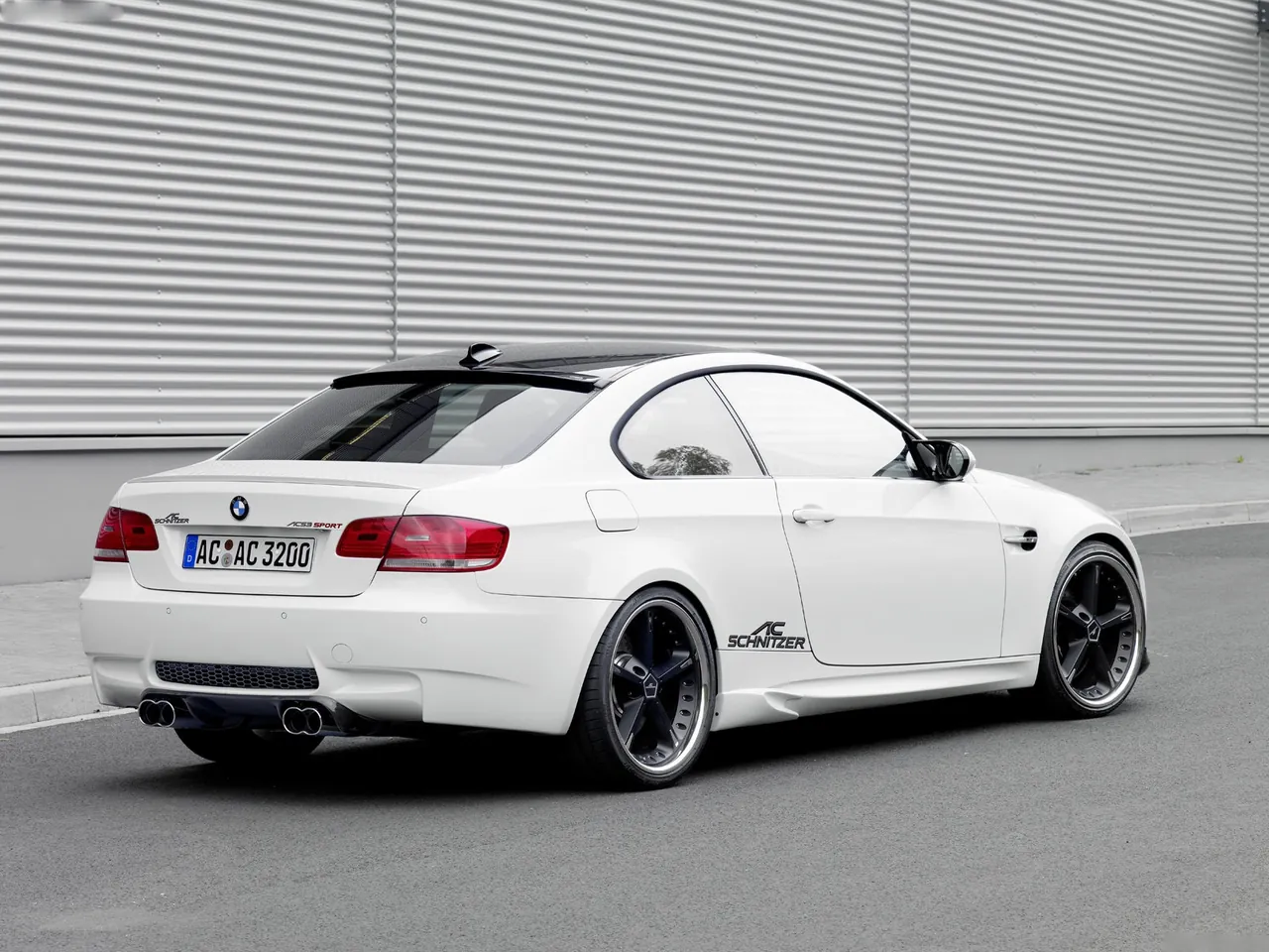 AC Schnitzer ACS3 Sport BMW M3 (2007) - Rear Three-Quarter