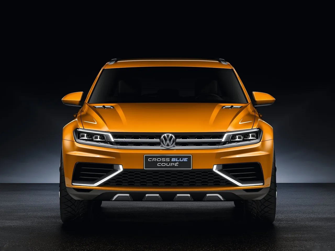 Volkswagen CrossBlue Coupe Concept (2013) – zepředu