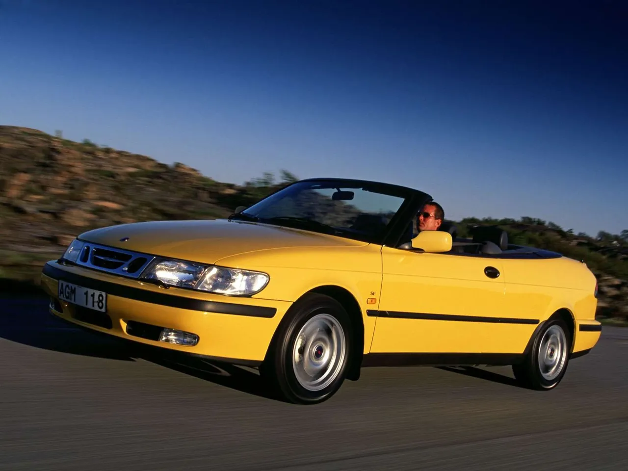Saab 9-3 Convertible (2000)