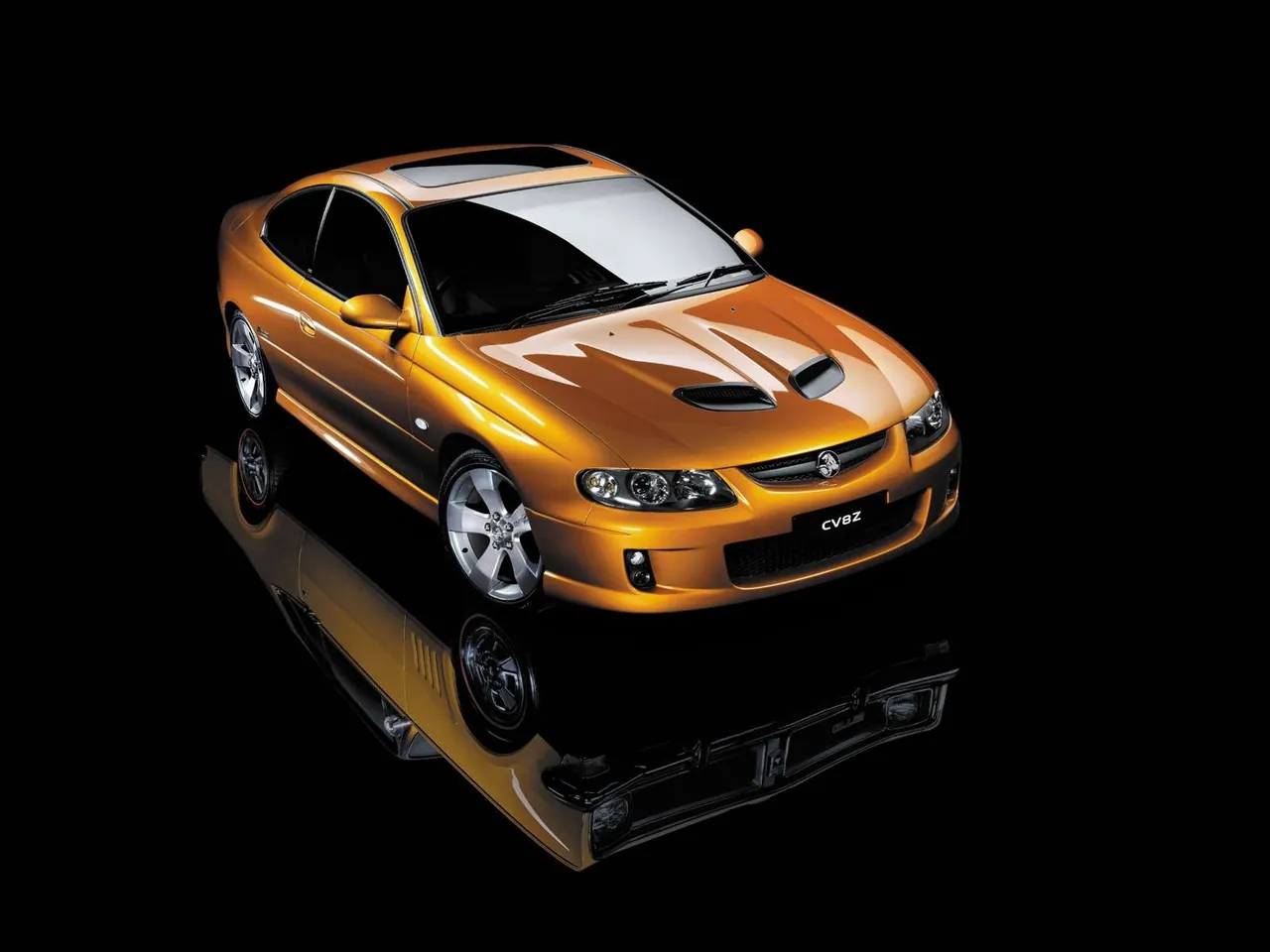Holden Monaro CV8-Z (2005)