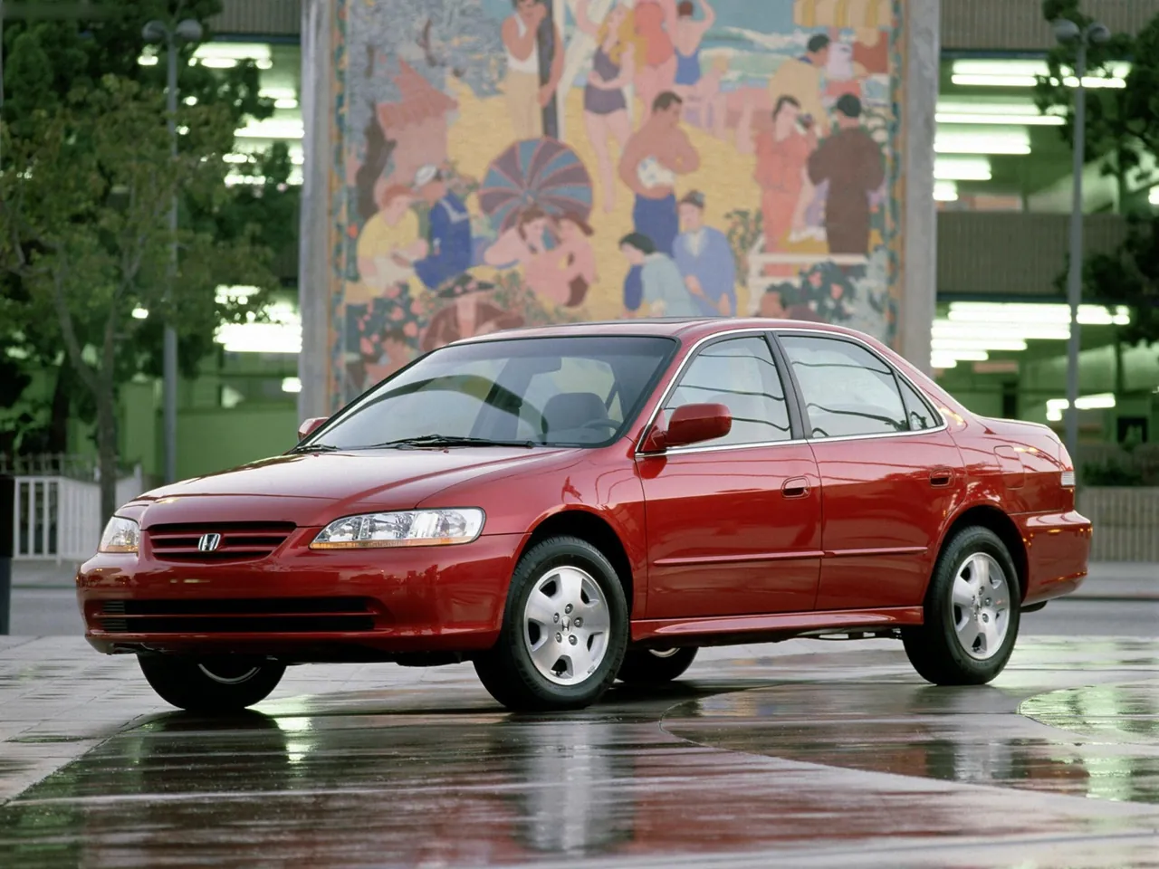 Honda Accord Sedan (2001)