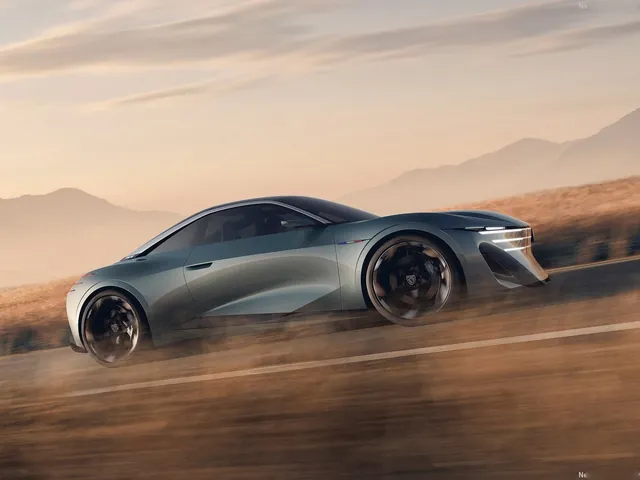 Peugeot RCZ Vision Concept (2026)