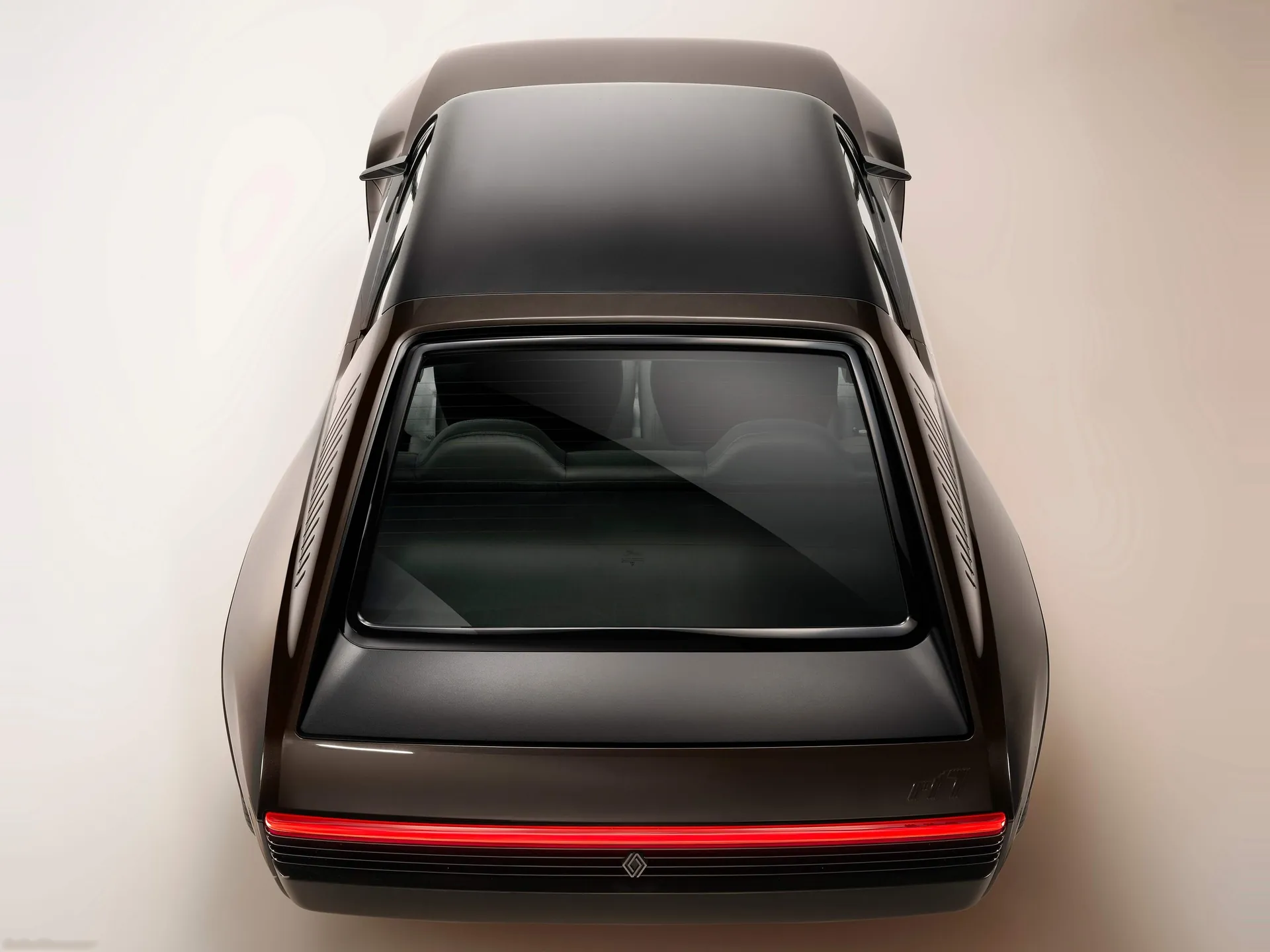 Renault R17 Electric Restomod Concept (2024) – zezadu