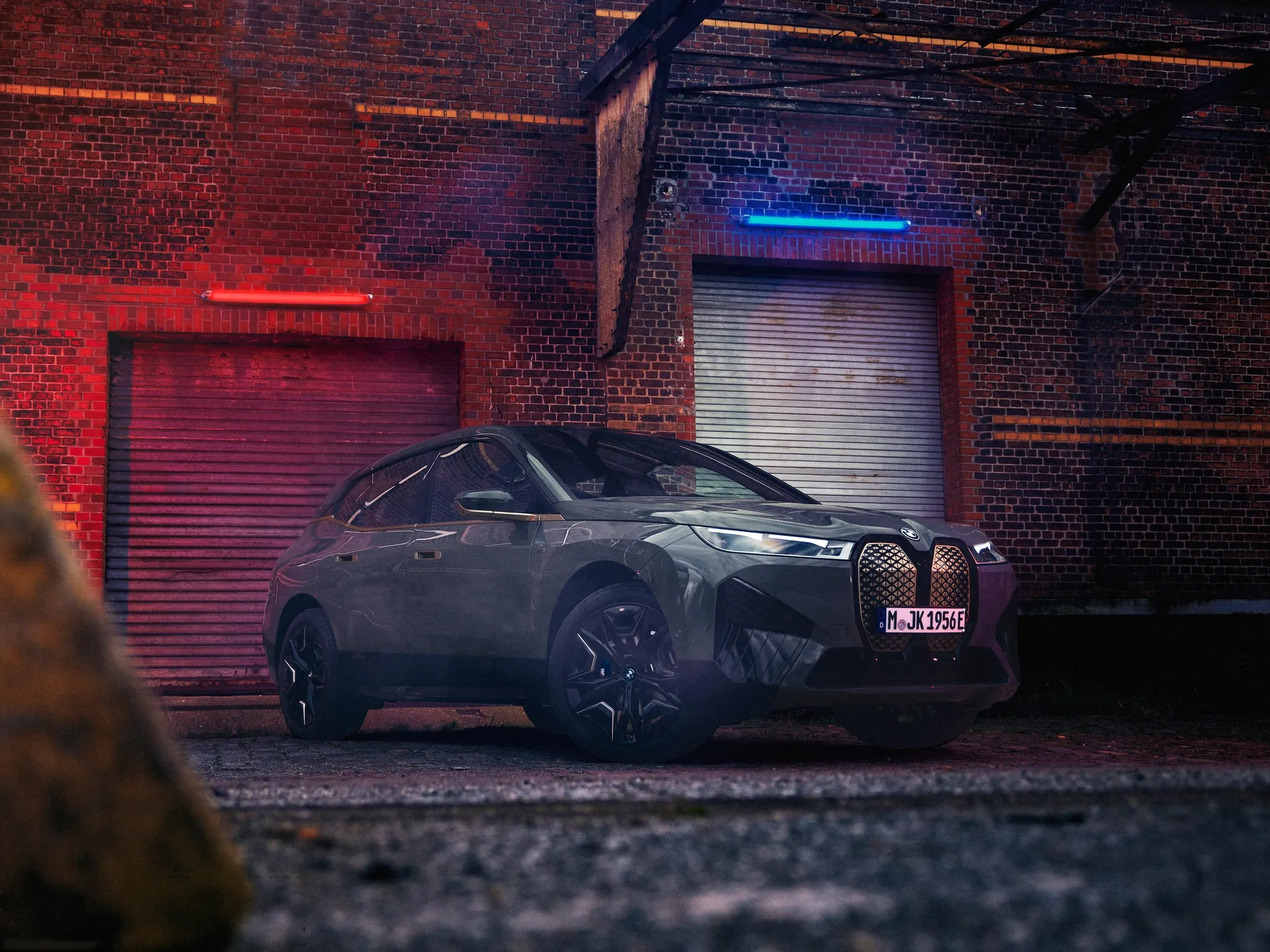 BMW iX M60 (2022)