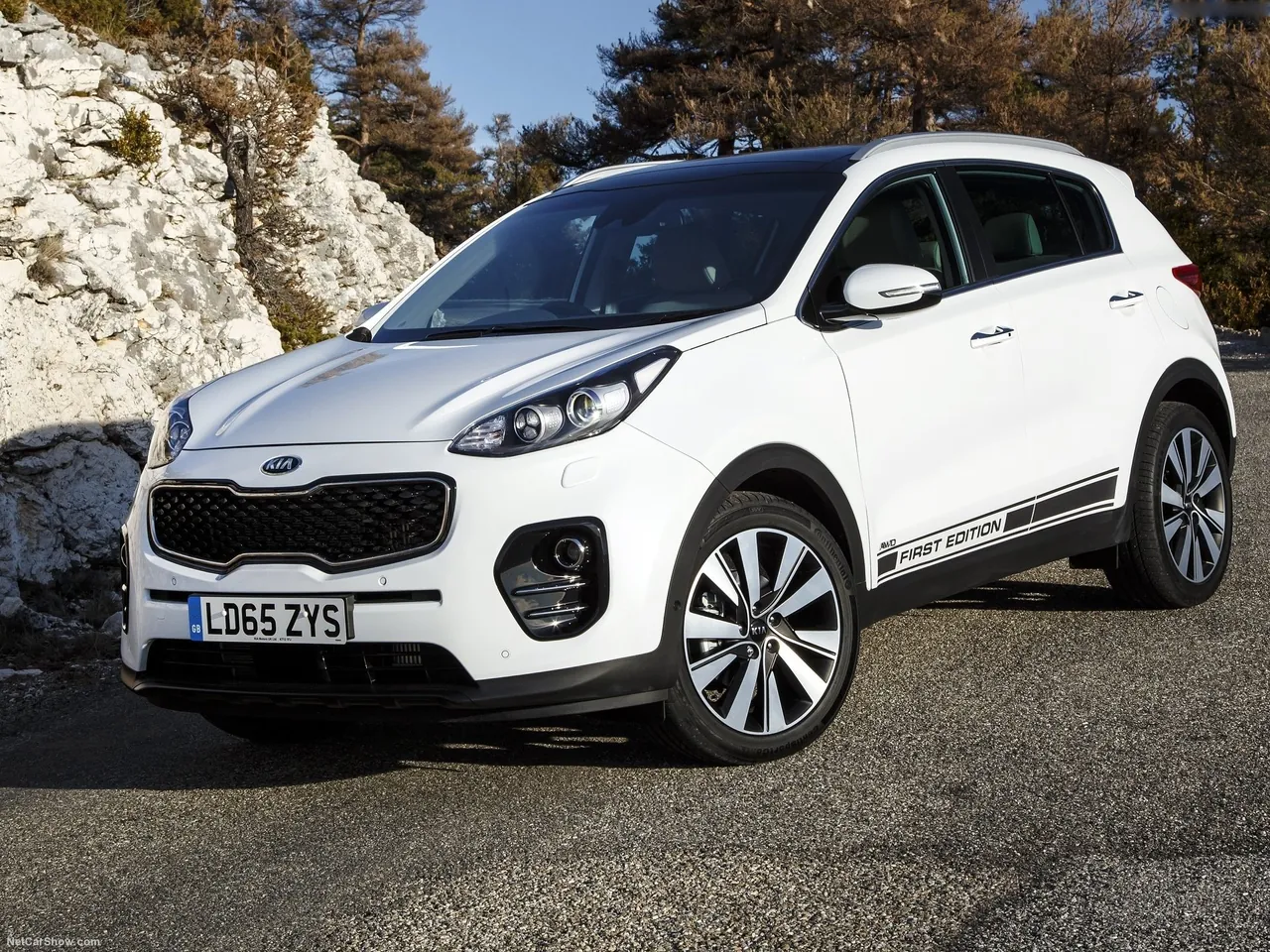 Kia Sportage [UK] (2016)