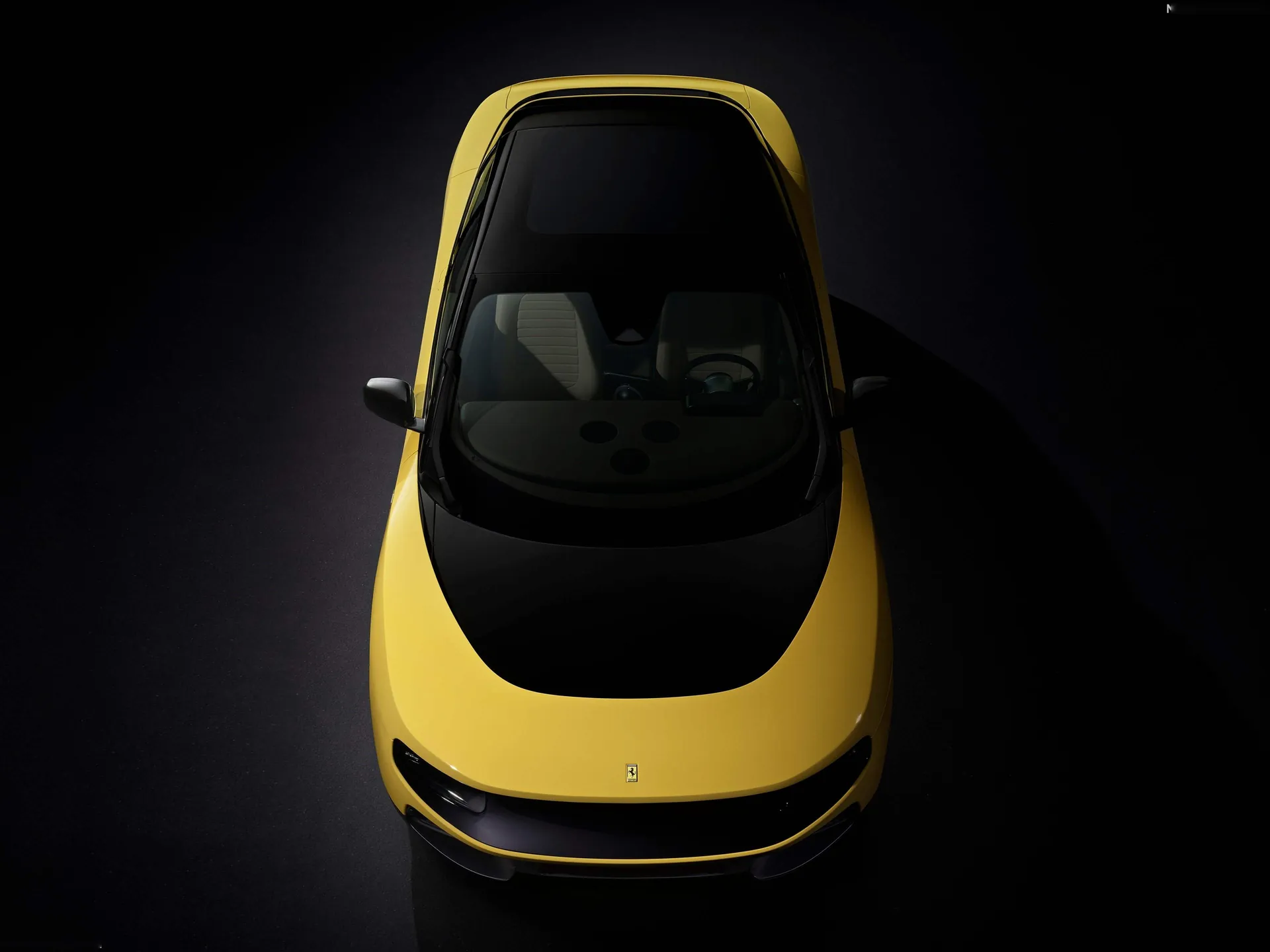 Ferrari Luce (2027) – zepředu