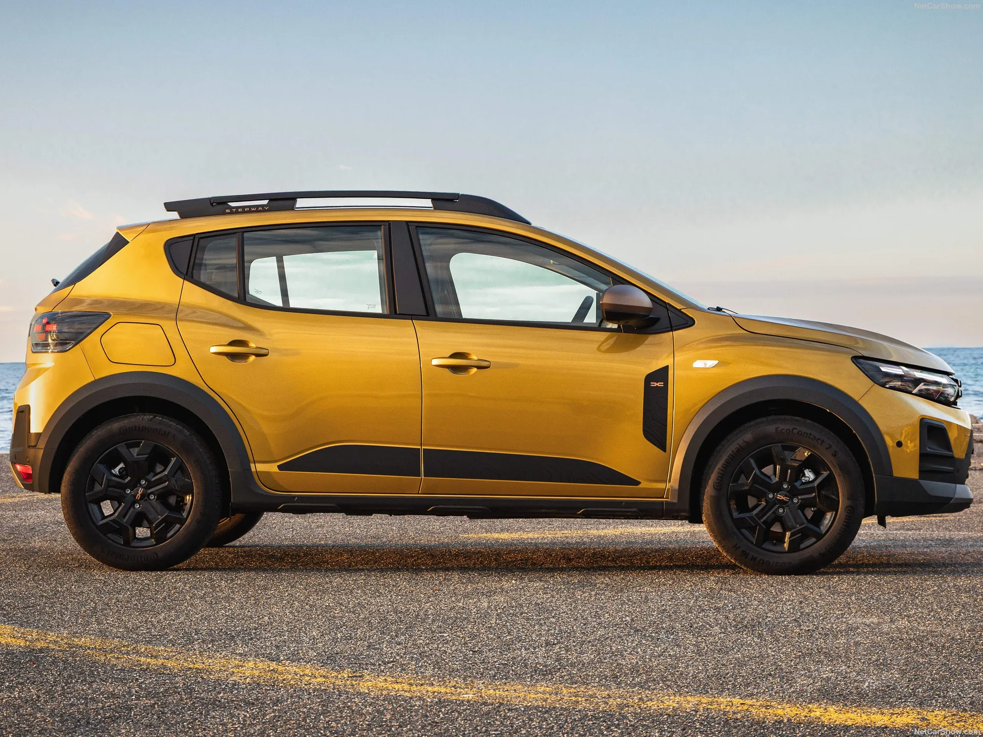 Dacia Sandero Stepway (2026) – boční profil