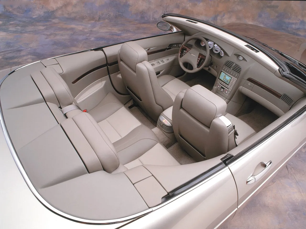 Chrysler 300 HEMI C Convertible Concept (2000) - Interior